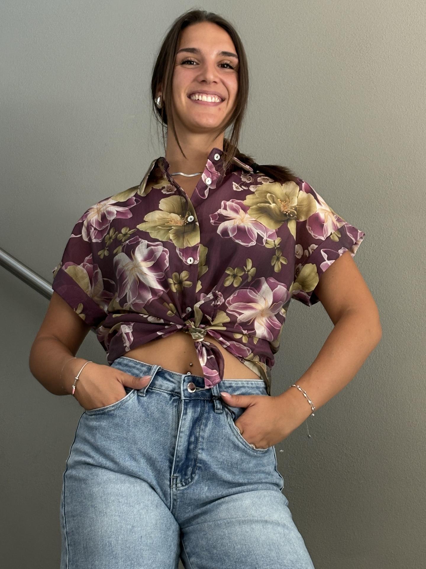 CAMICIA SUSY MIX 242728F VIOLA