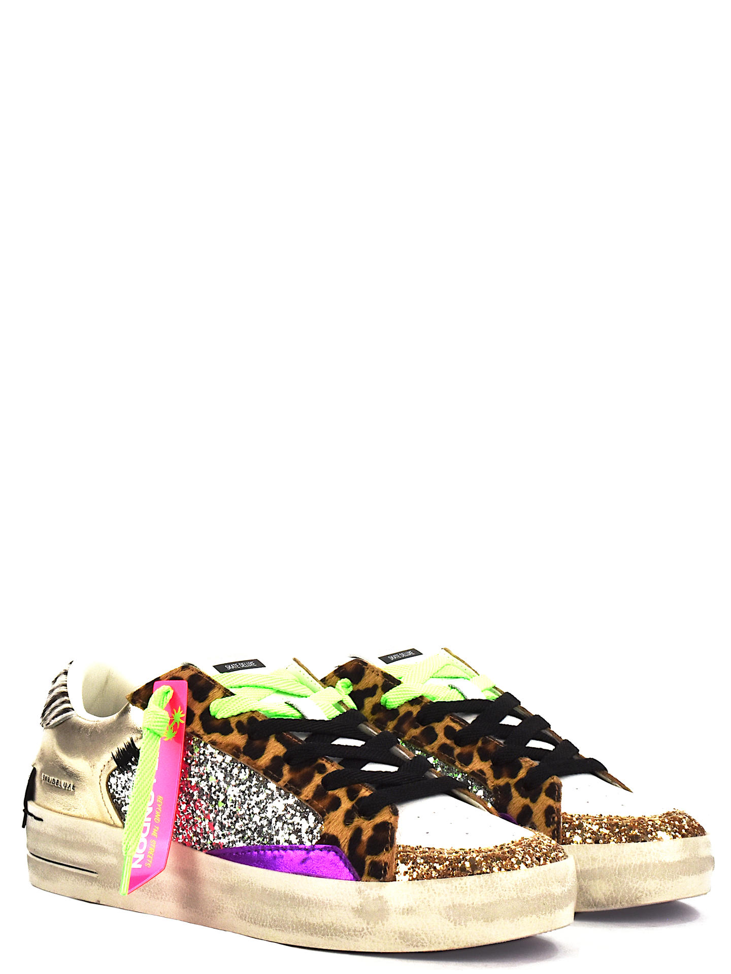 SNEAKERS CRIME LONDON 25104 MULTICOLOR