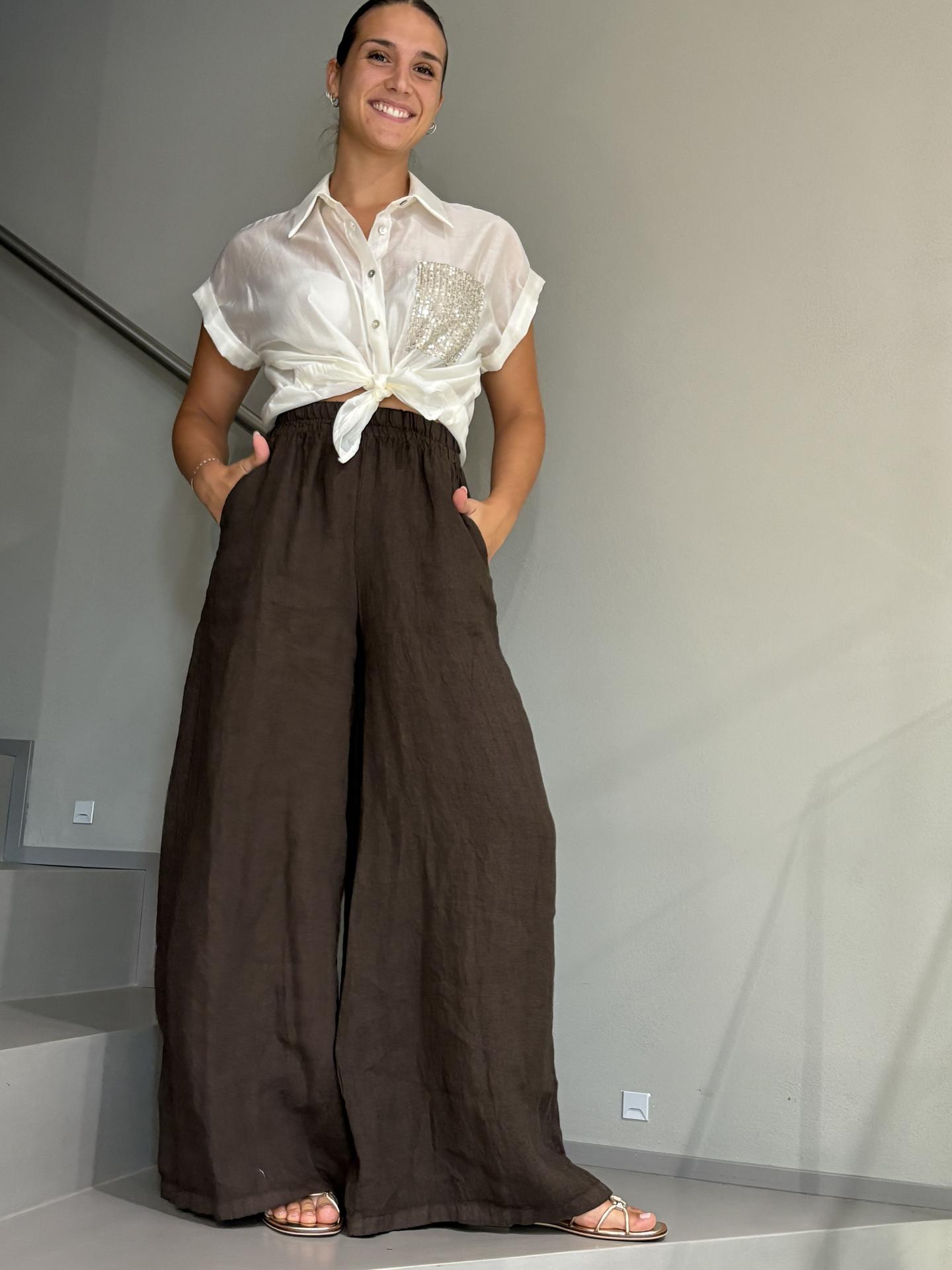 PANTALONE SUSY MIX 25305126 TESTAdiMORO