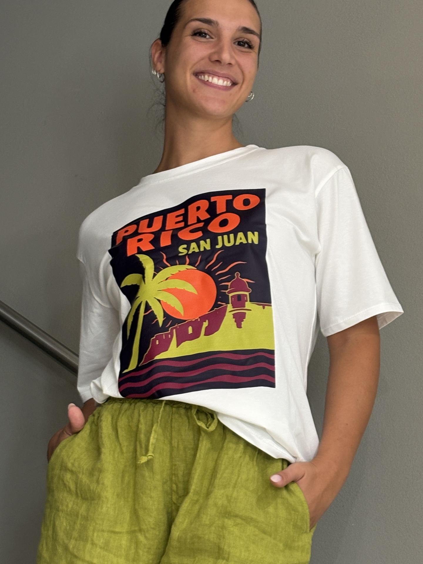 T-SHIRT SUSY MIX 253M BIANCO