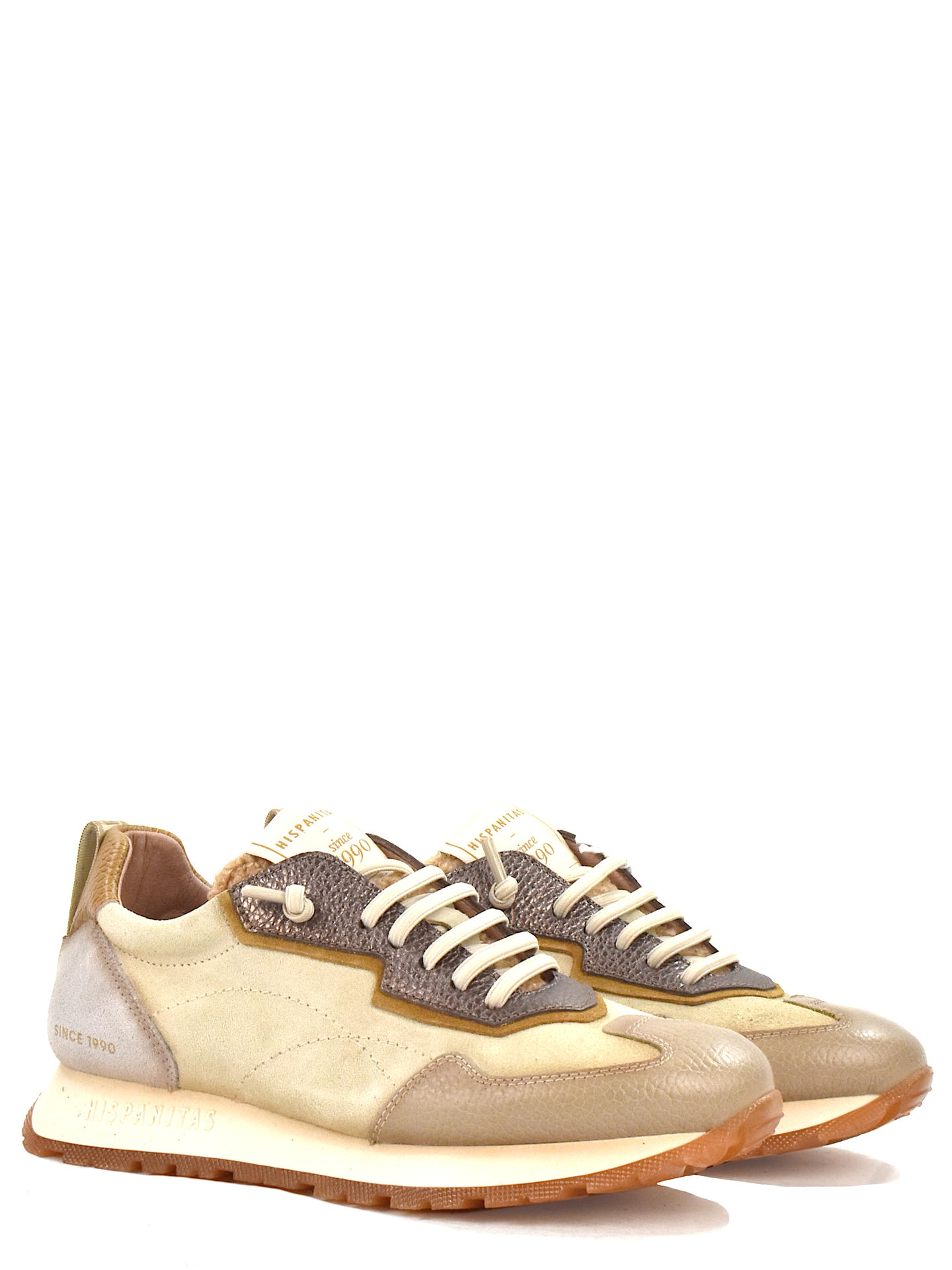 SNEAKERS HISPANITAS 254312 BEIGE