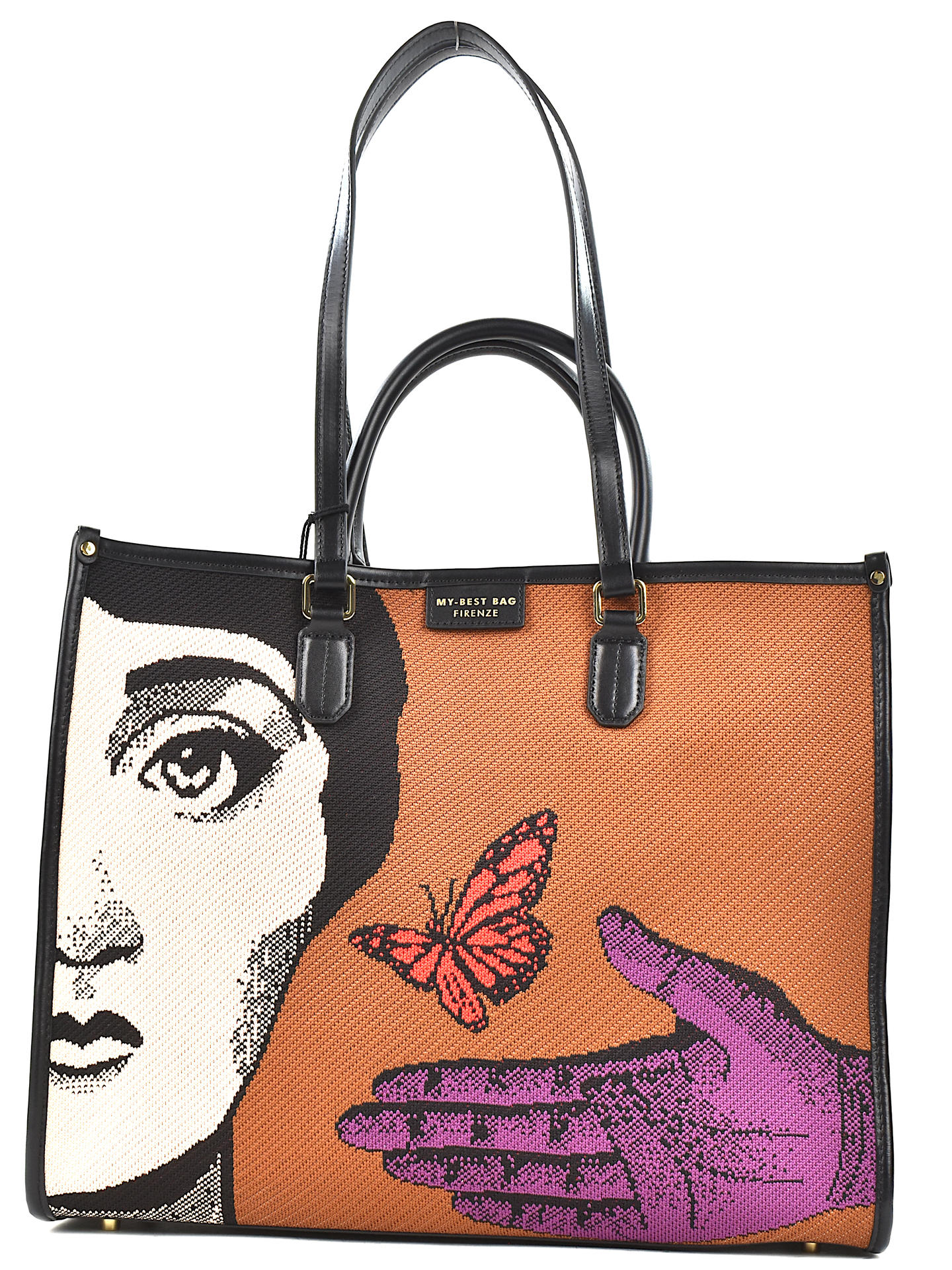 BORSA MY-BEST BAGS FIRENZE 259105 CUOIO