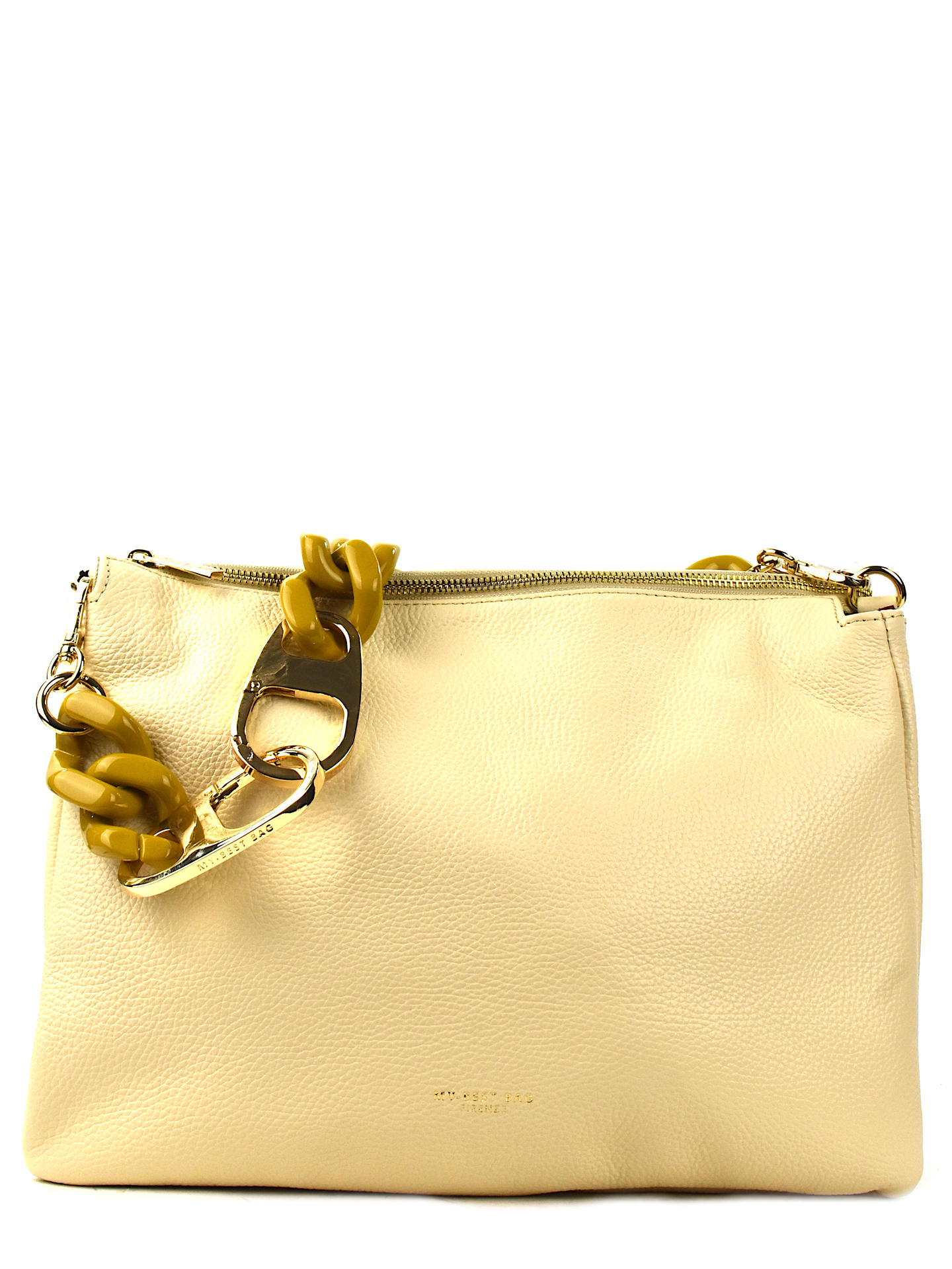 BORSA MY-BEST BAGS FIRENZE 259117 BIANCO