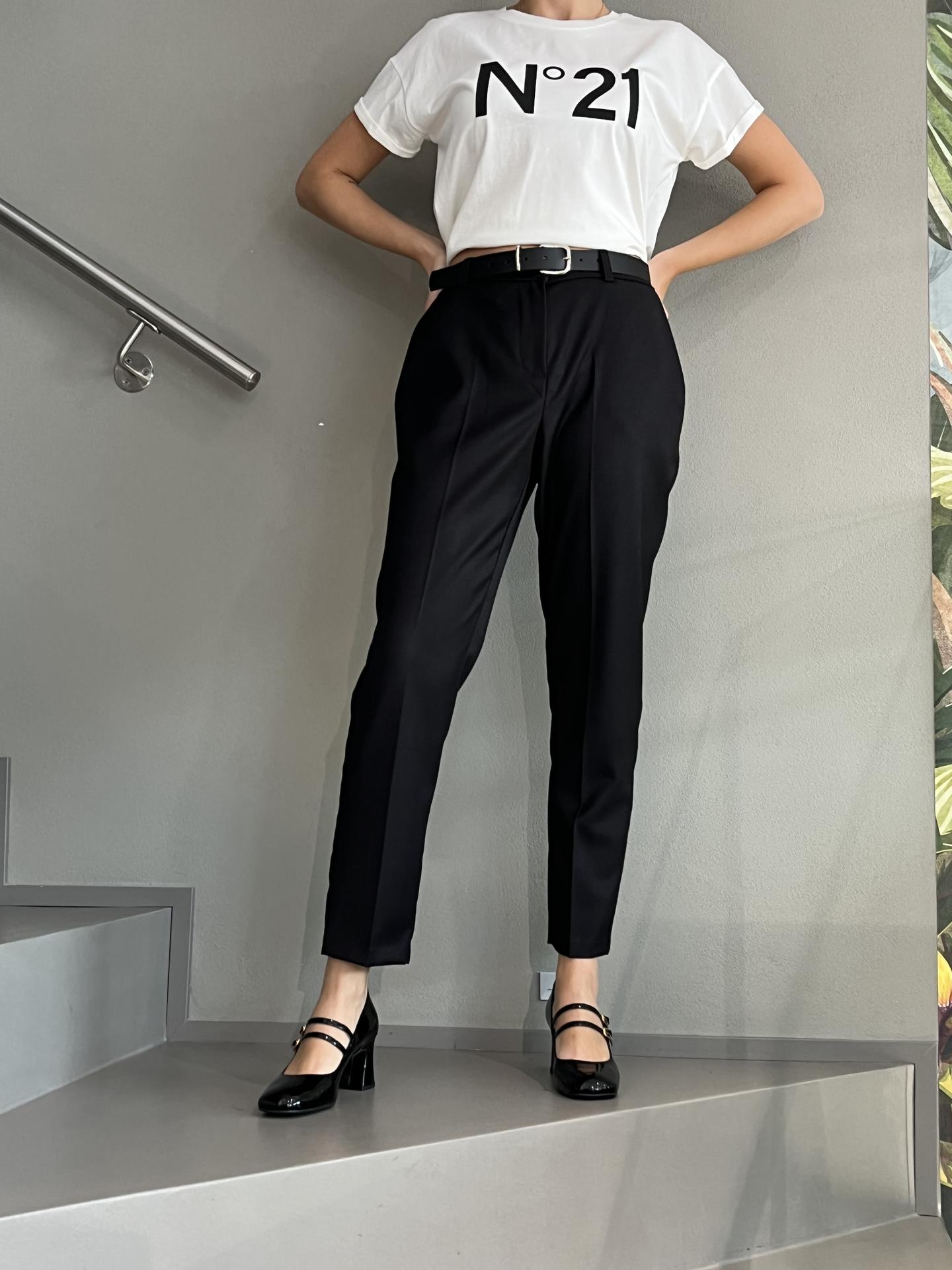 PANTALONE MOTEL 25P3700 NERO