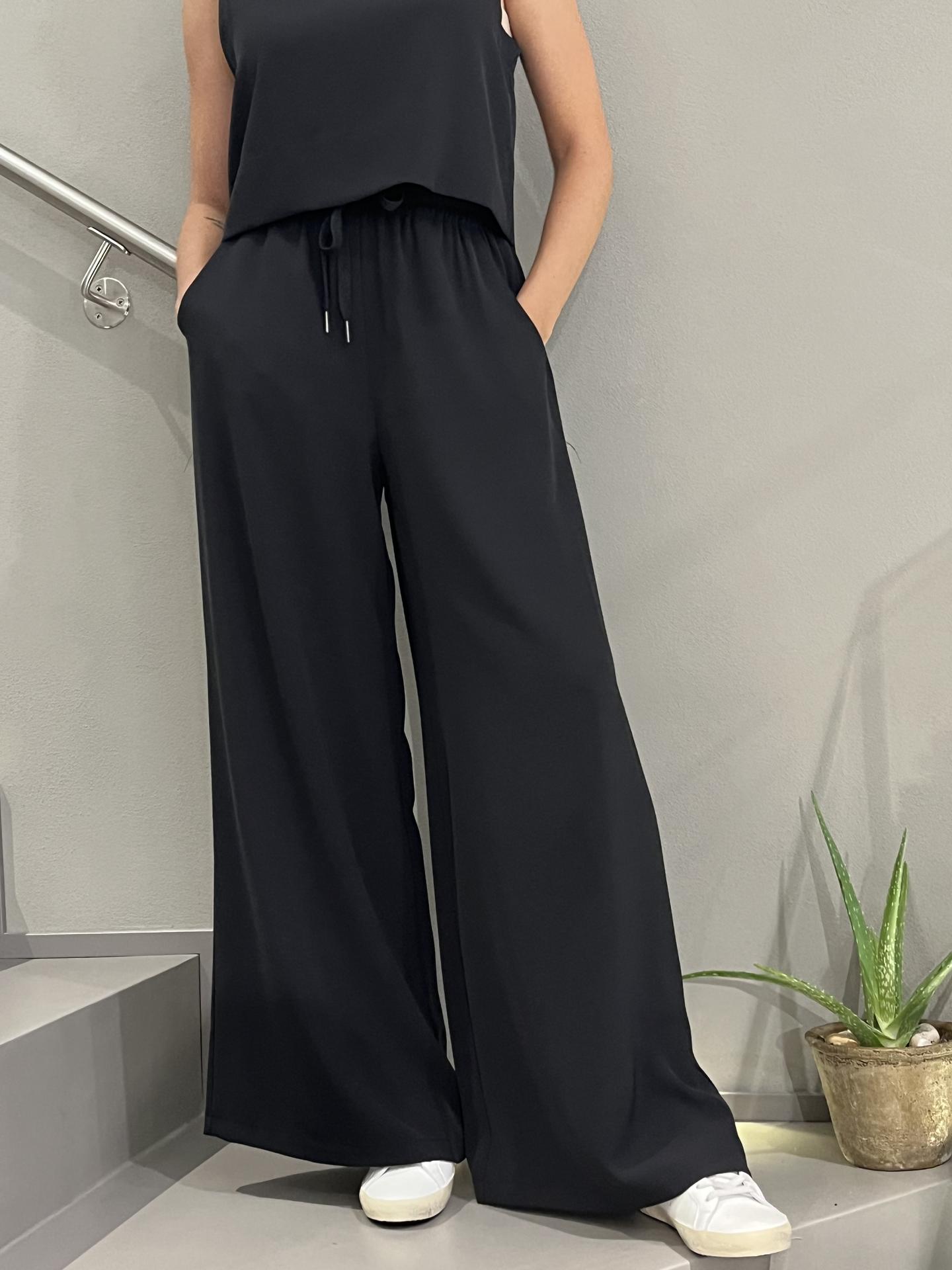 PANTALONE TENSIONE IN FIRENZE 25P3729 NERO