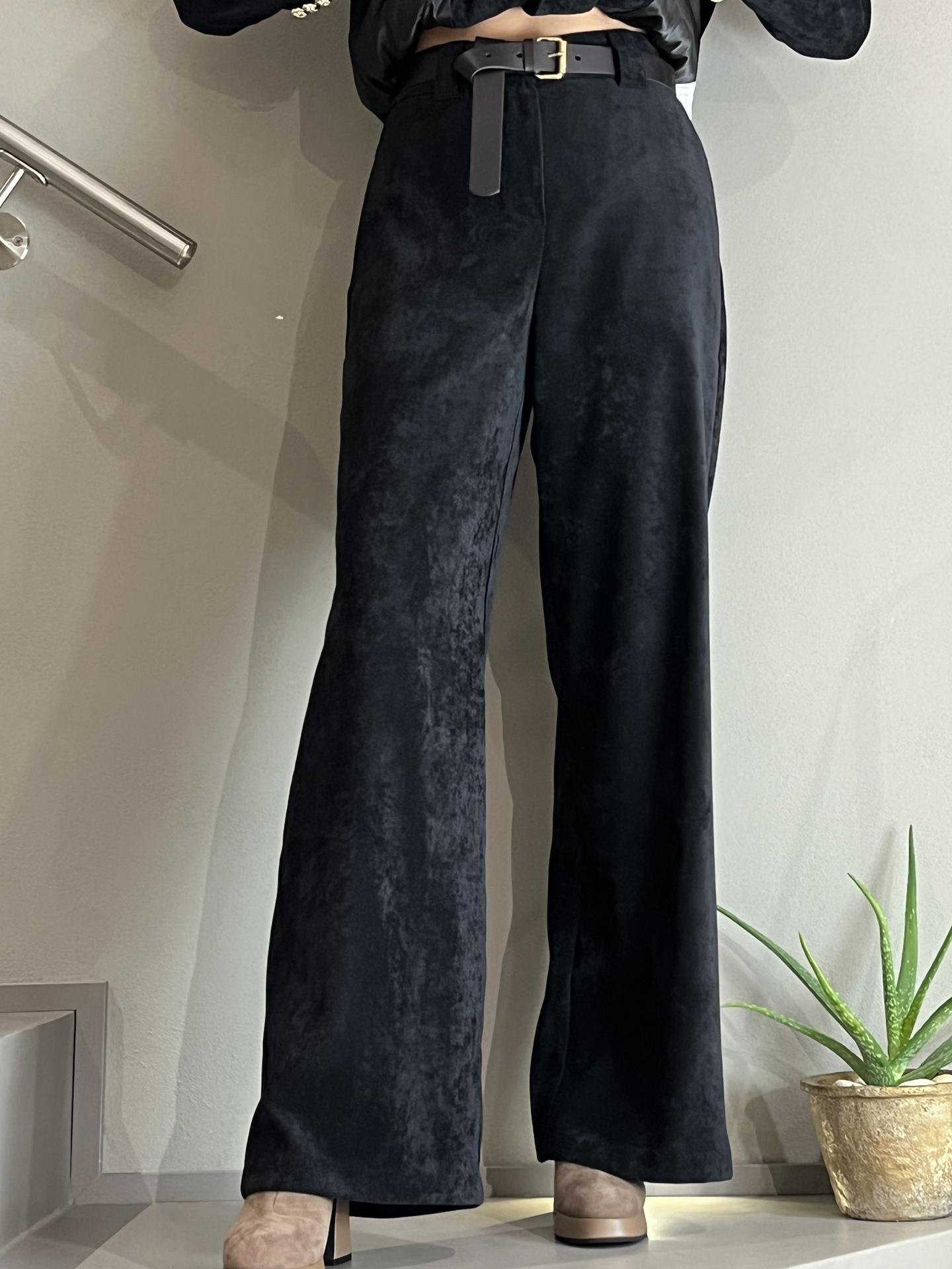 PANTALONE TENSIONE IN FIRENZE 25P4658 NERO