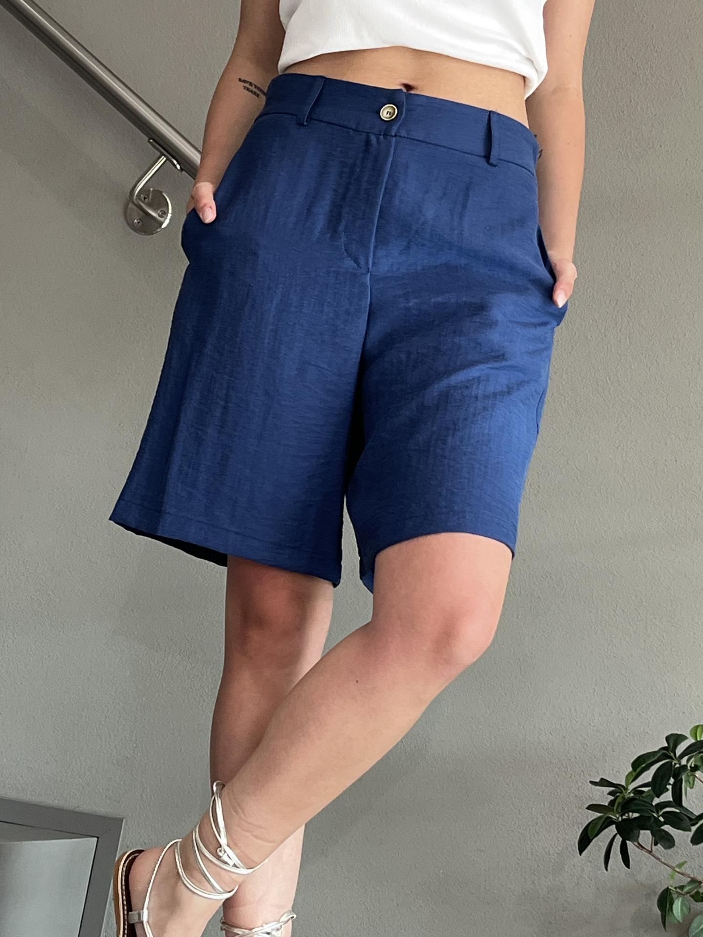 BERMUDA TENSIONE IN FIRENZE 25S7903 BLUE