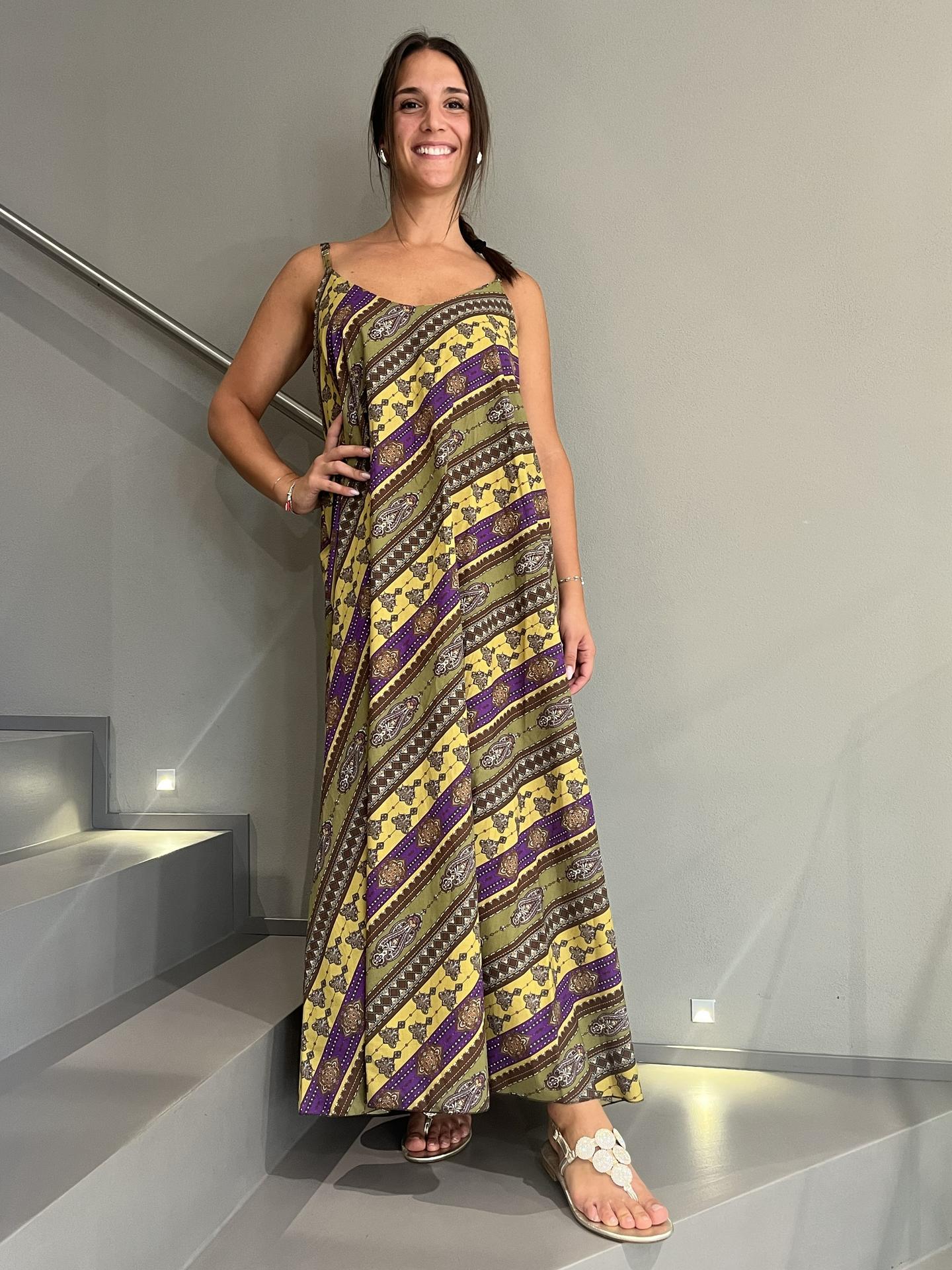 ABITO SUSY MIX 26265 VERDE