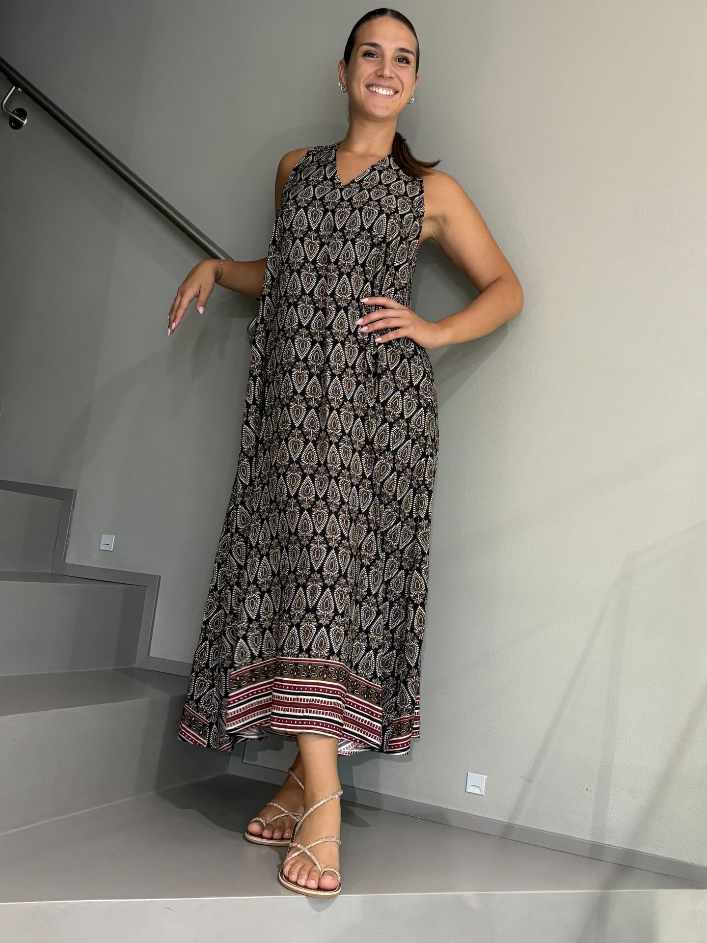 ABITO SUSY MIX 26316Y2 NERO