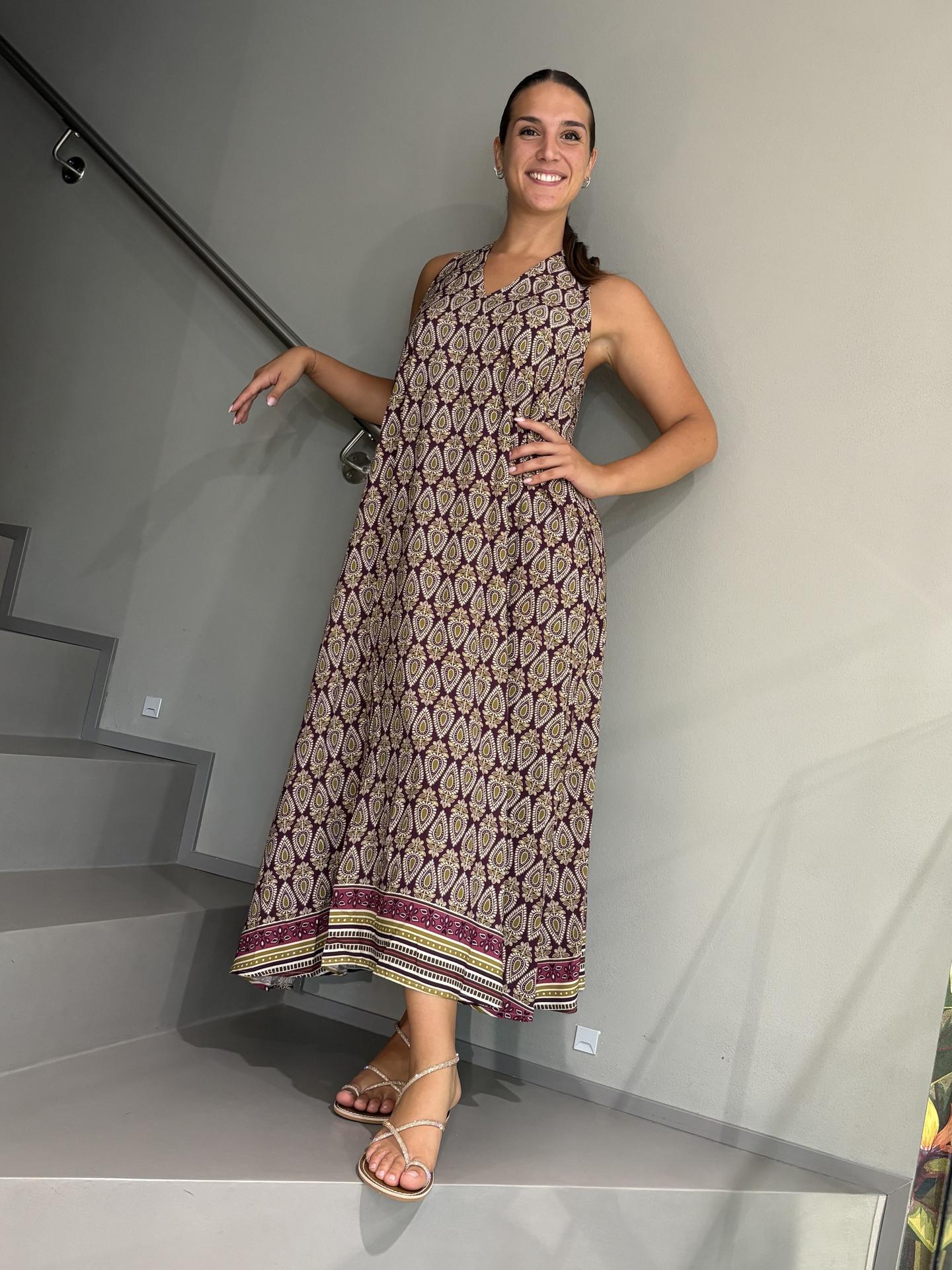 ABITO SUSY MIX 26316Y2 VIOLA