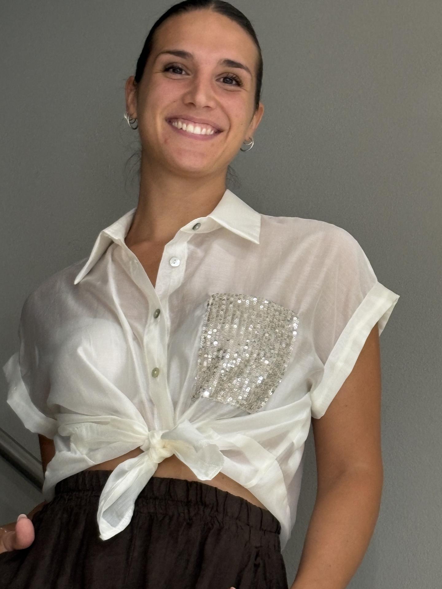 CAMICIA SUSY MIX 26321 BIANCO