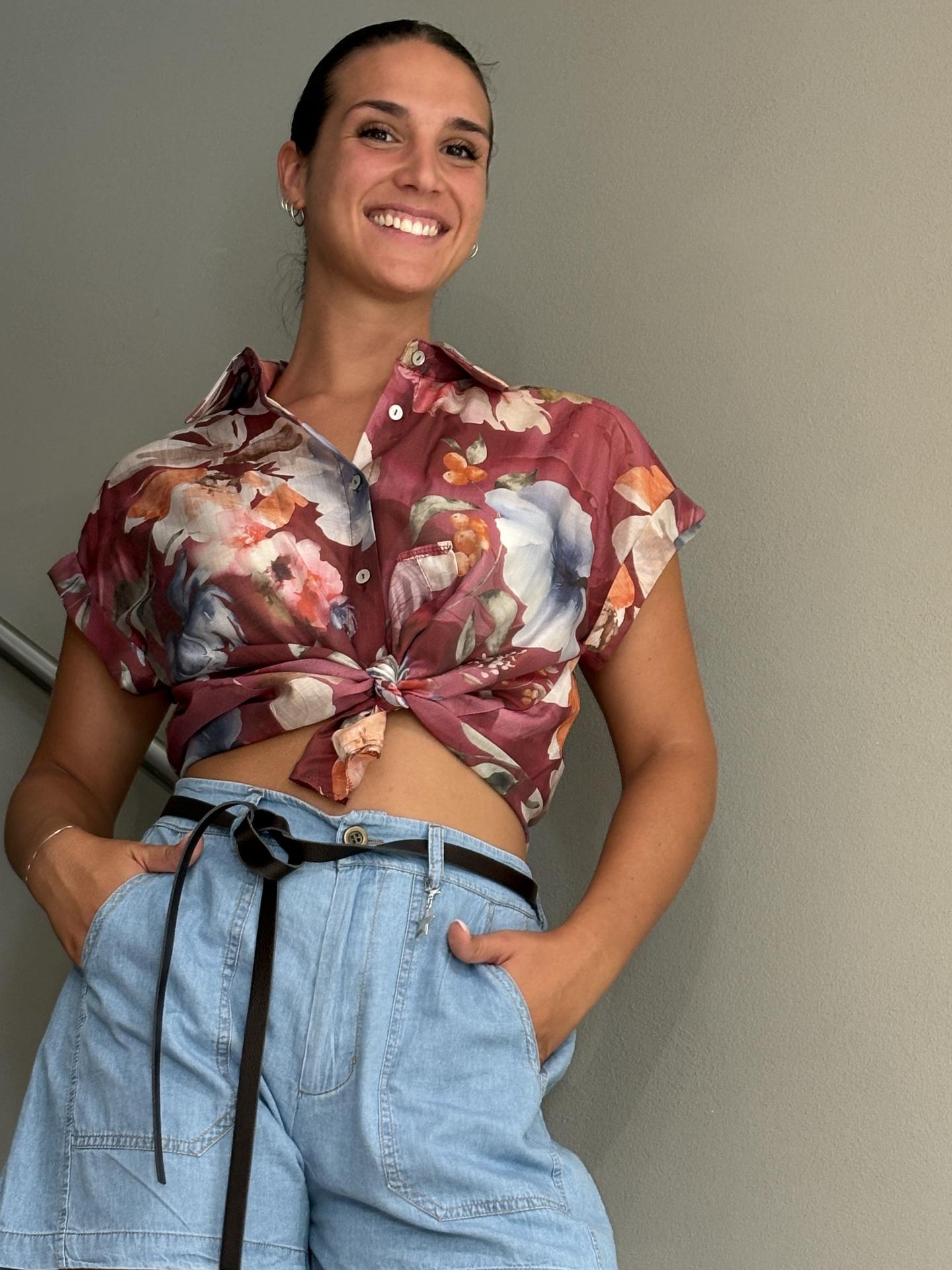 CAMICIA SUSY MIX 263276N BORDEAUX