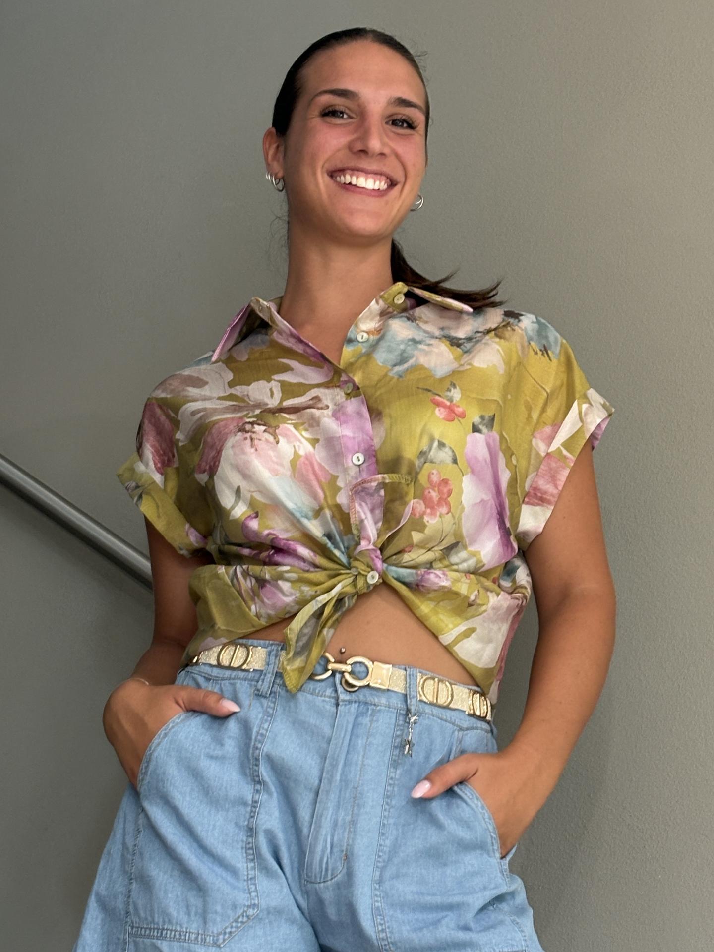 CAMICIA SUSY MIX 263276N GIALLO