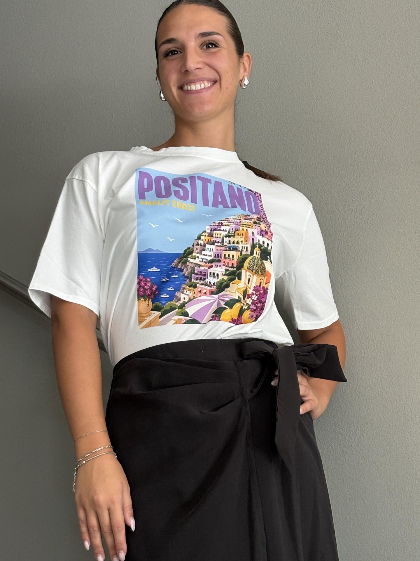 T-SHIRT SUSY MIX 263M BIANCO