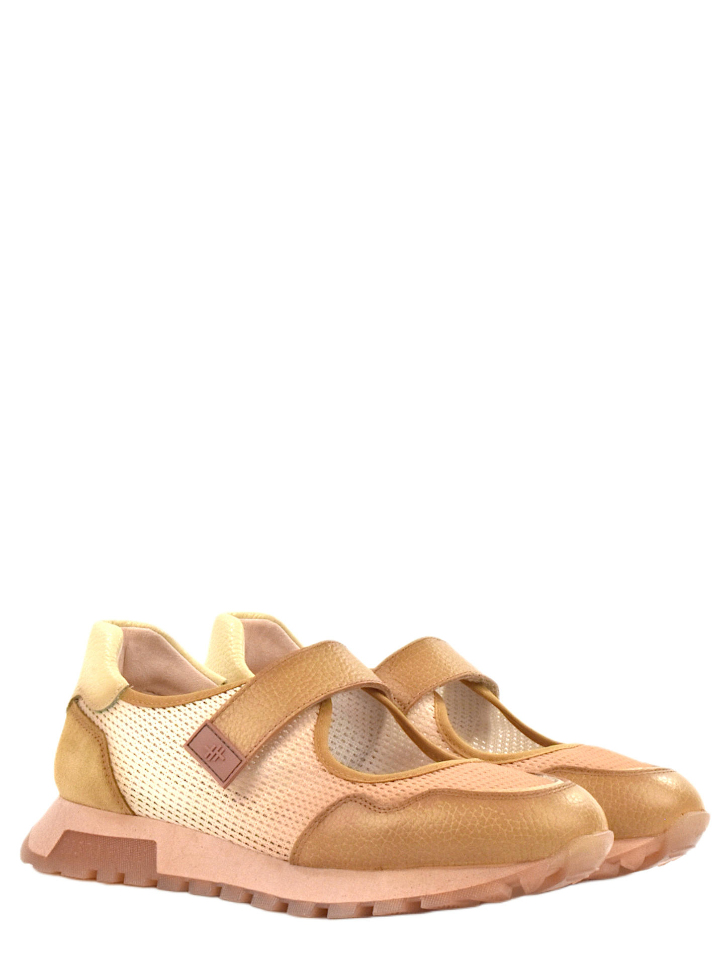 SNEAKERS HISPANITAS 264622 BEIGE