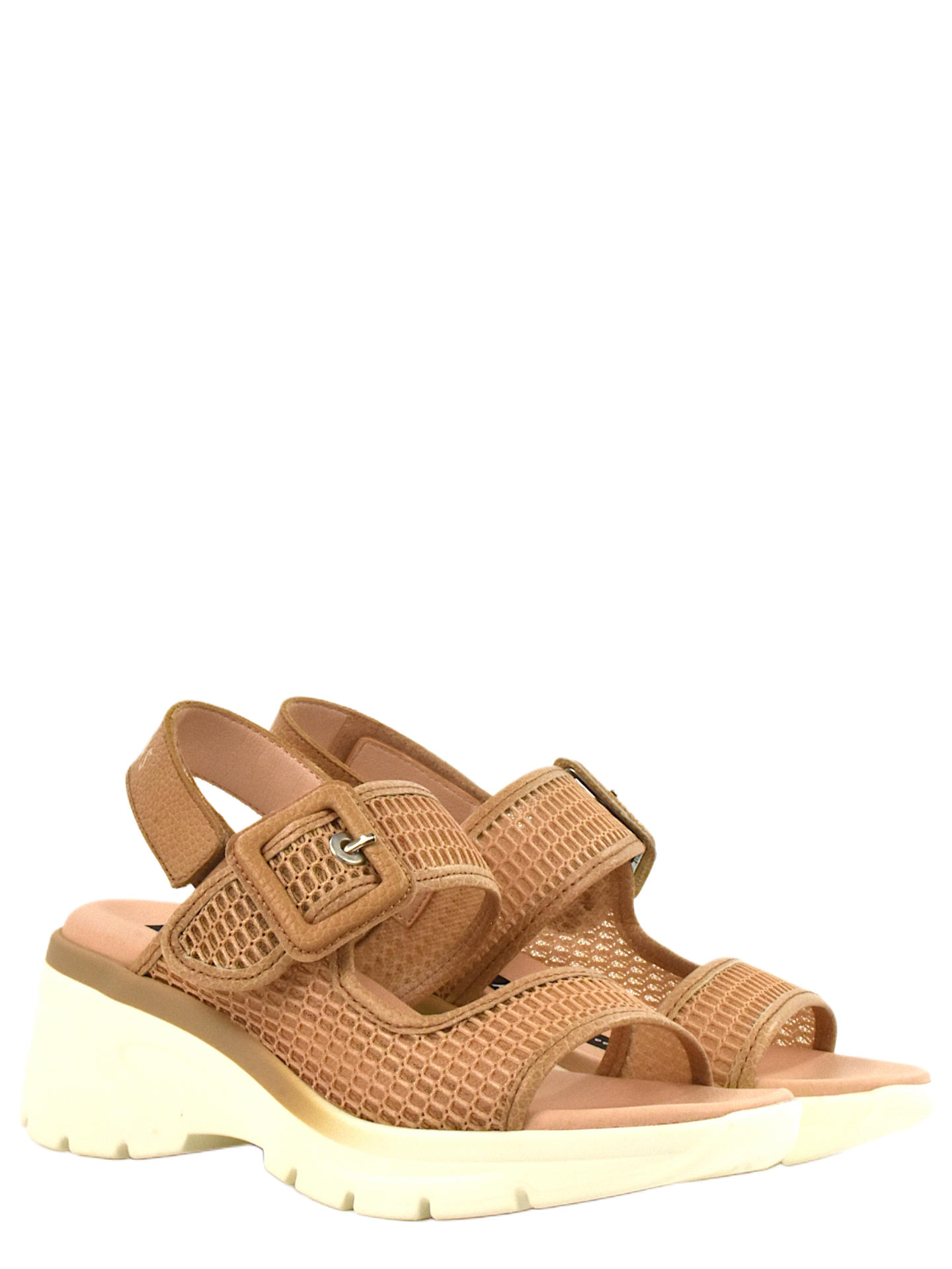 SANDALO BASSO HISPANITAS 264636 BEIGE