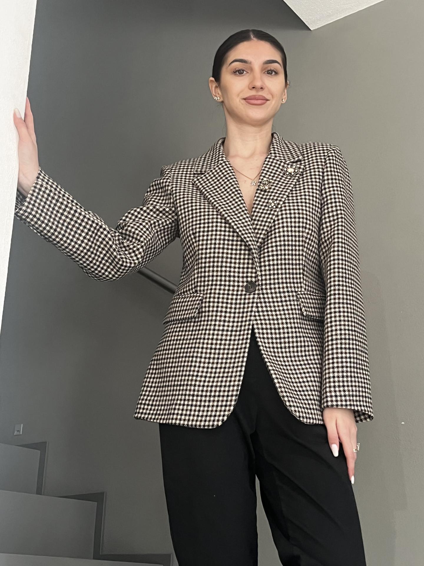 GIACCA MOTEL 26B1367 FANTASIA