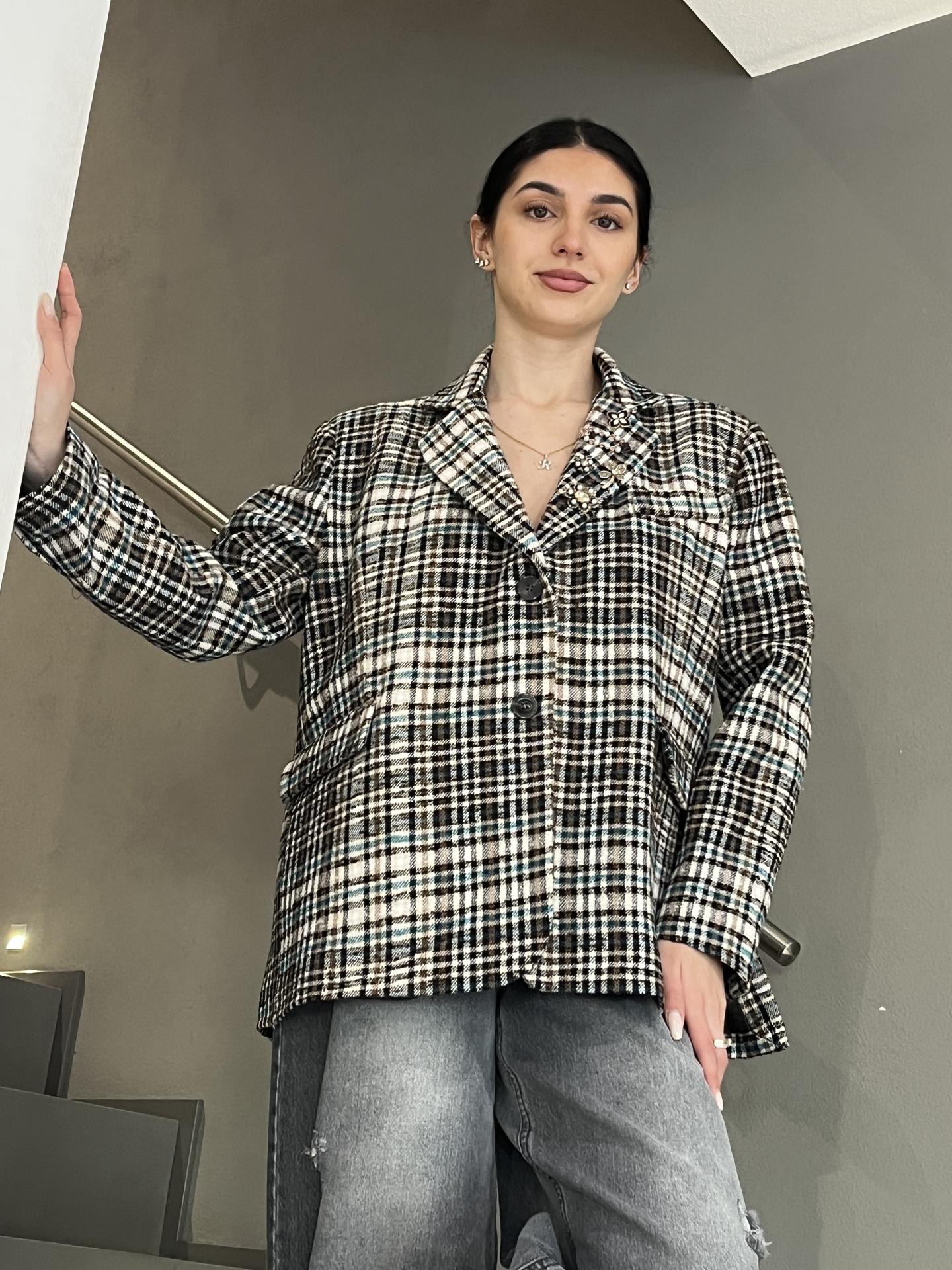 GIACCA TENSIONE IN FIRENZE 26B1503 BLUE