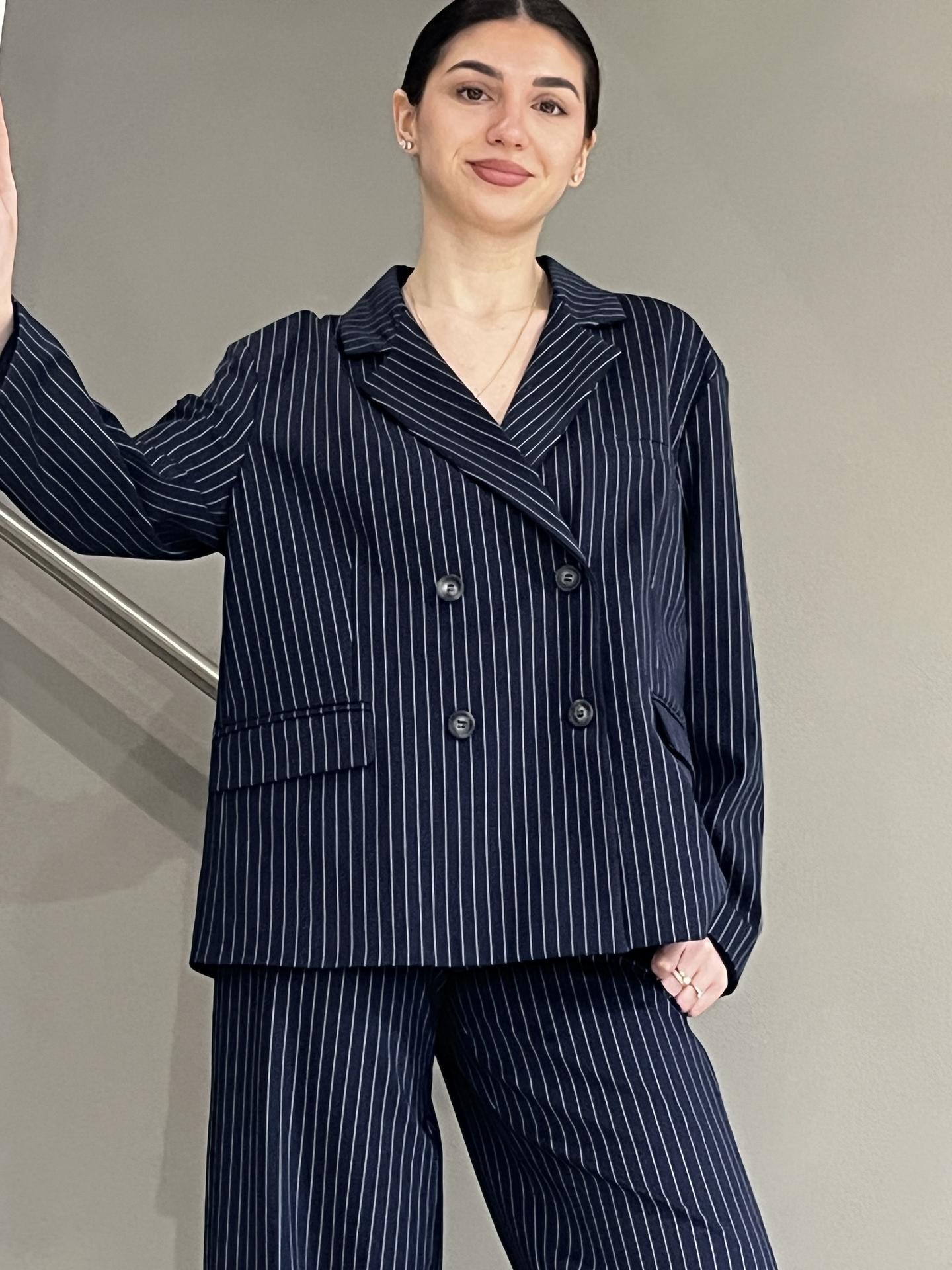 GIACCA TENSIONE IN FIRENZE 26B4076 BLUE