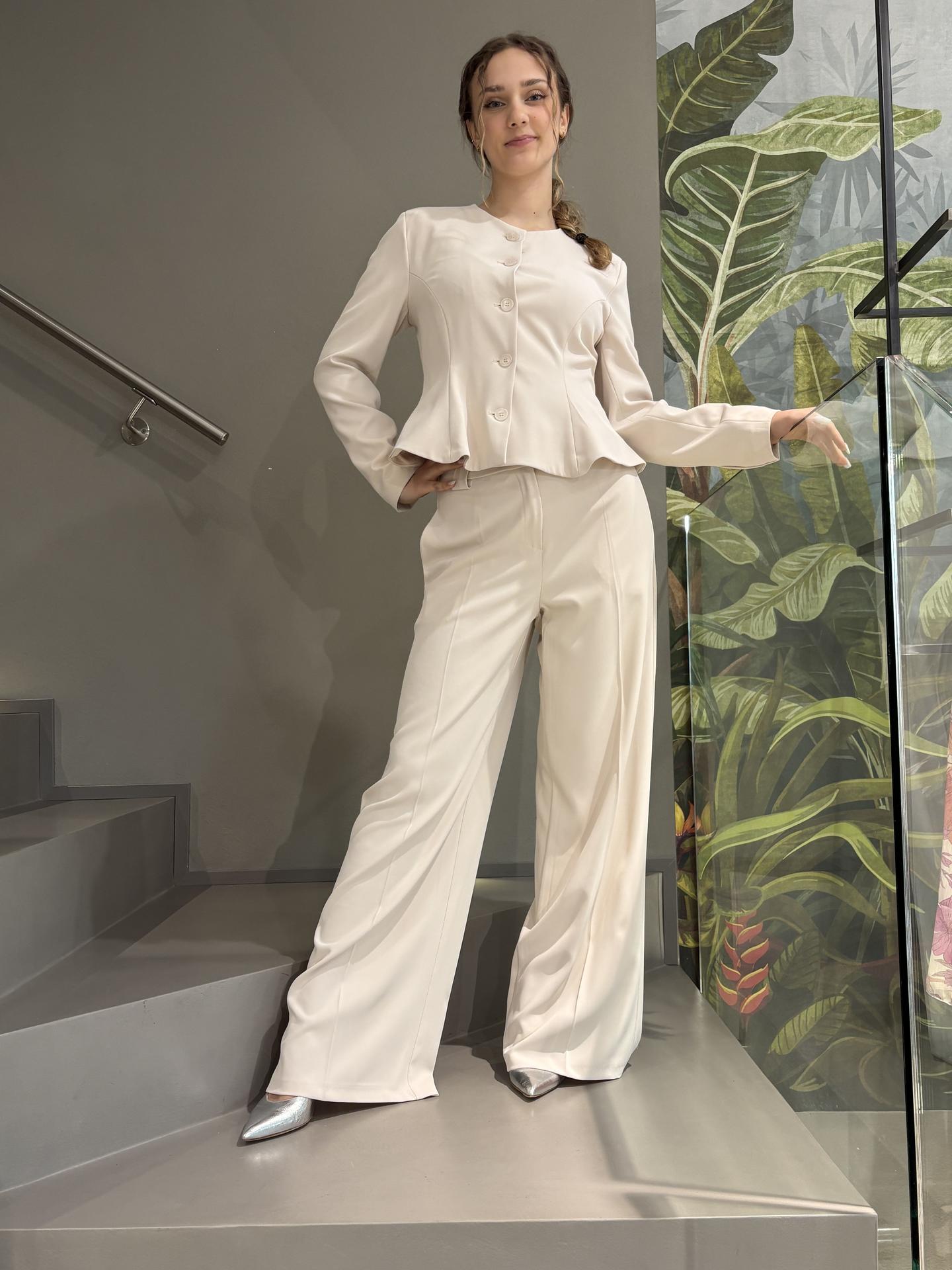 ABITO TENSIONE IN FIRENZE 26C4524 BIANCO