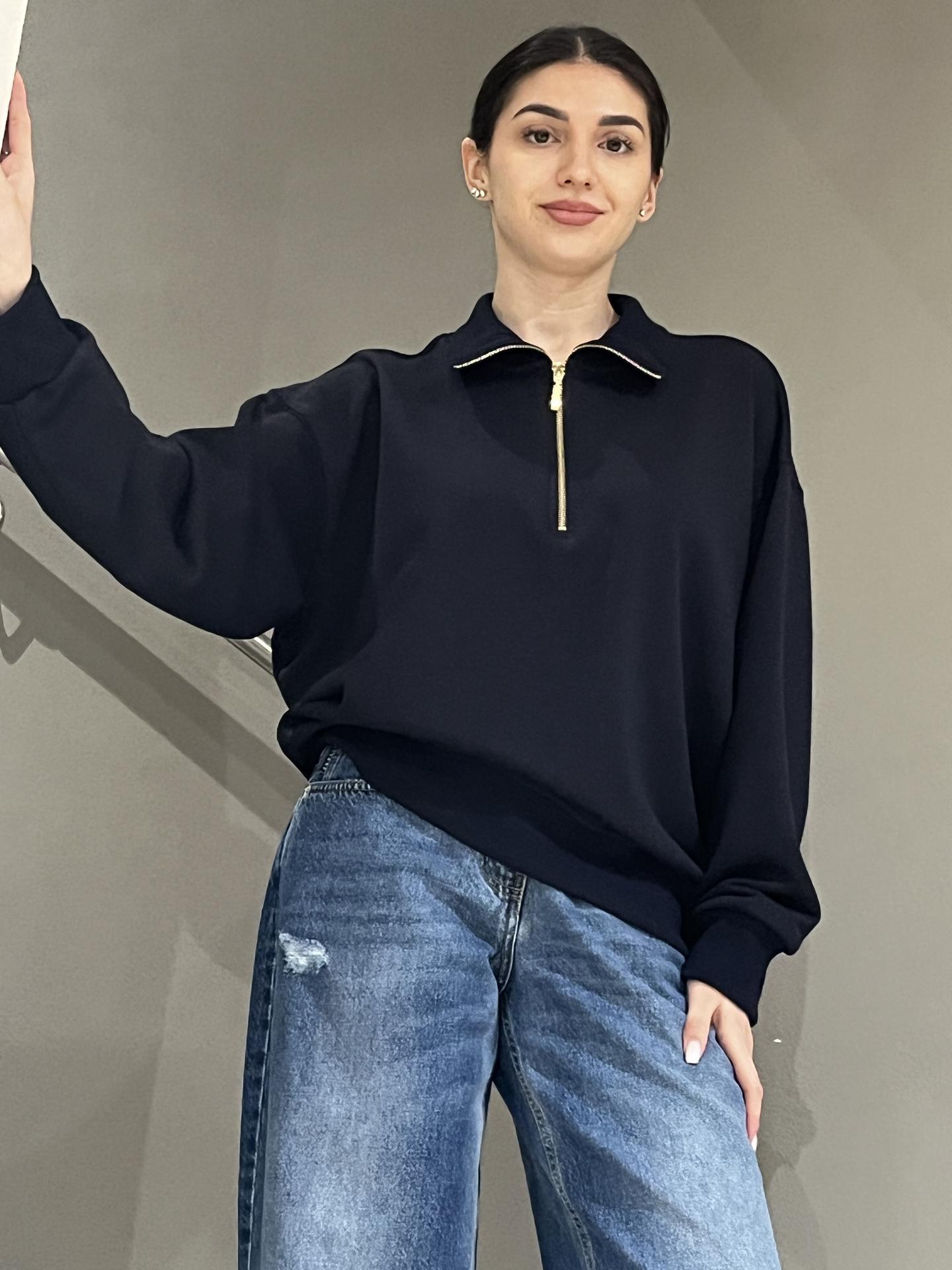 FELPA TENSIONE IN FIRENZE 26M3693 BLUE