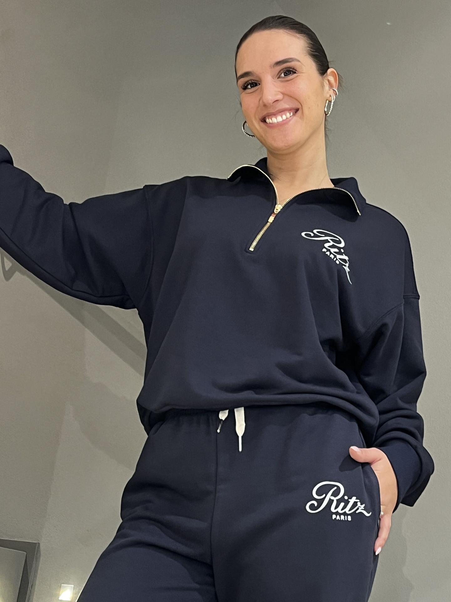 FELPA TENSIONE IN FIRENZE 26M3979 BLUE