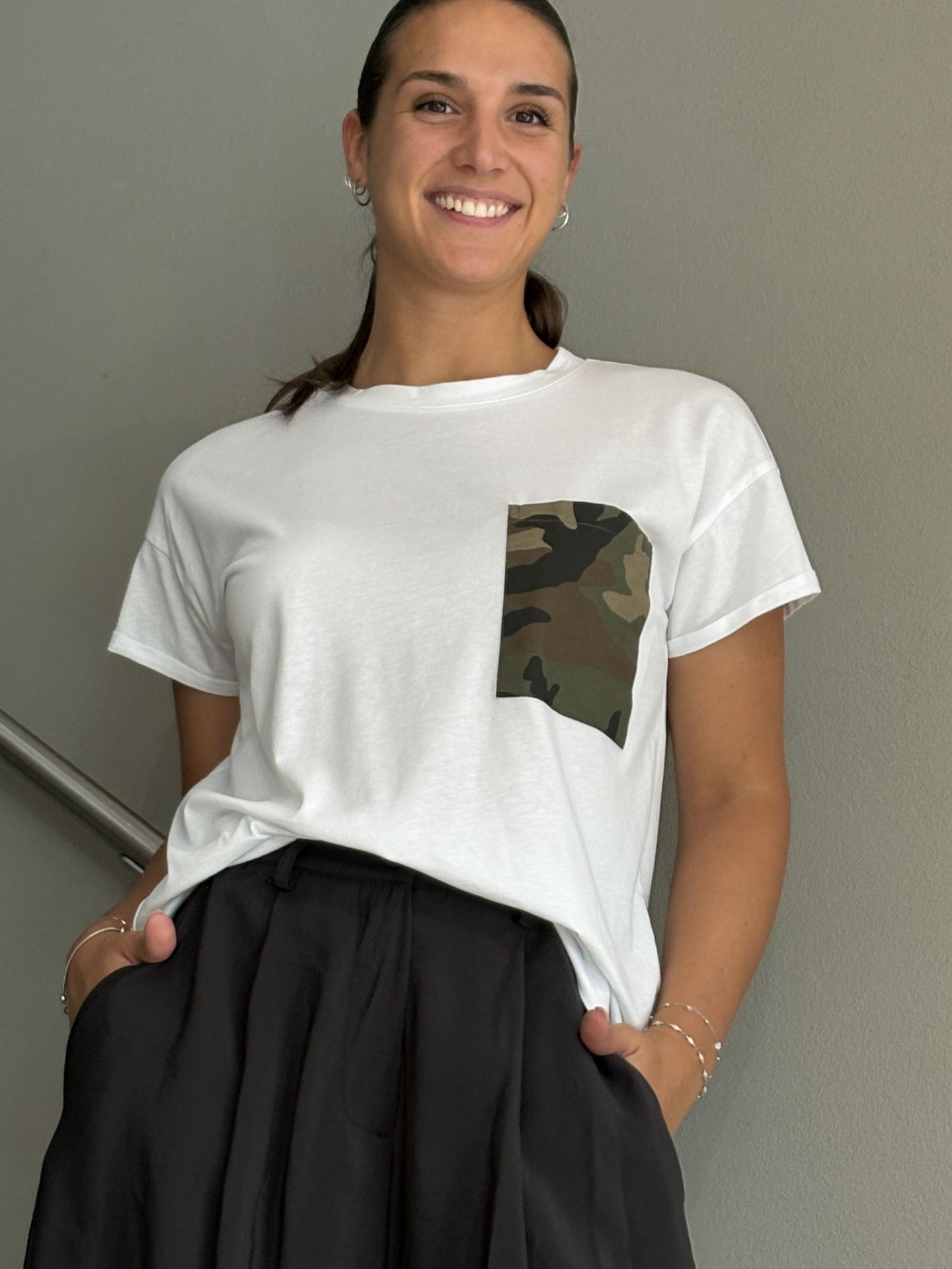 MAGLIA TENSIONE IN FIRENZE 26M5228 BIANCO