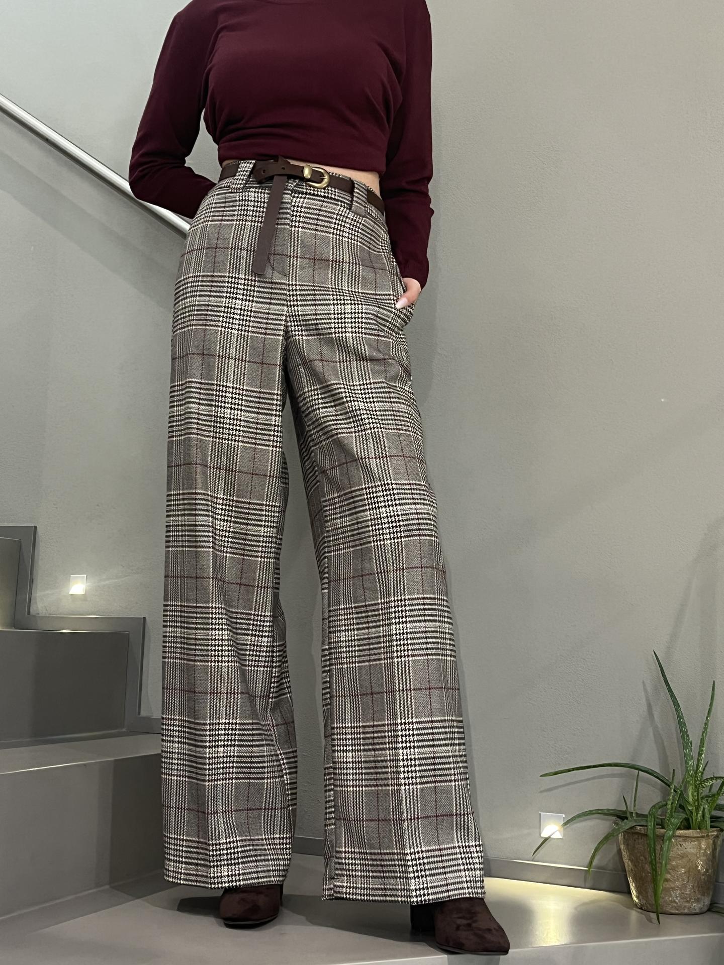 PANTALONE TENSIONE IN FIRENZE 26P1169 FANTASIA