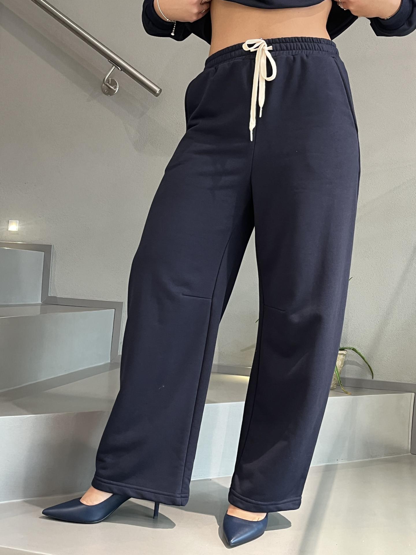 PANTALONE TENSIONE IN FIRENZE 26P3707 BLUE