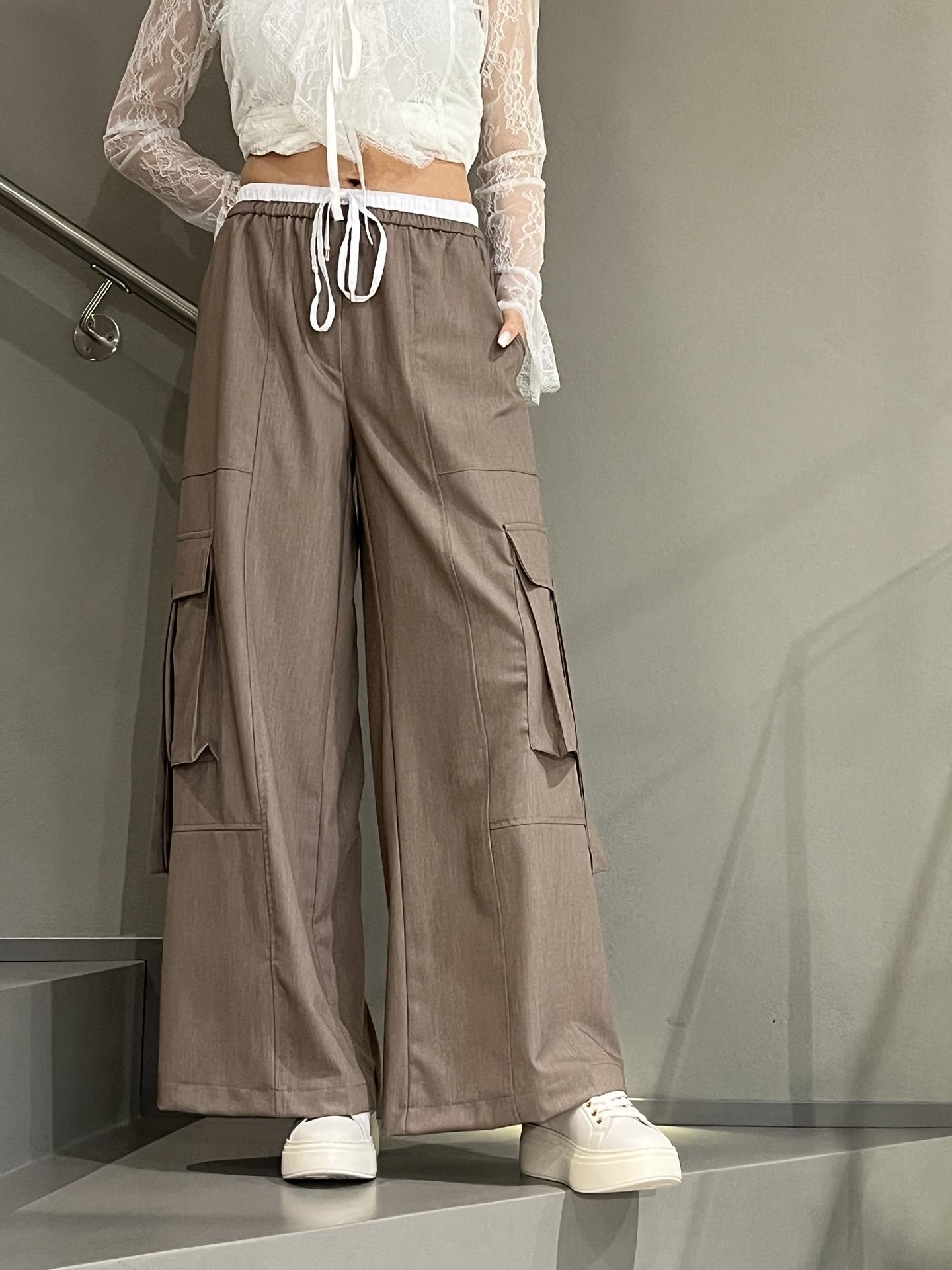 PANTALONE TENSIONE IN FIRENZE 26P3727 BEIGE