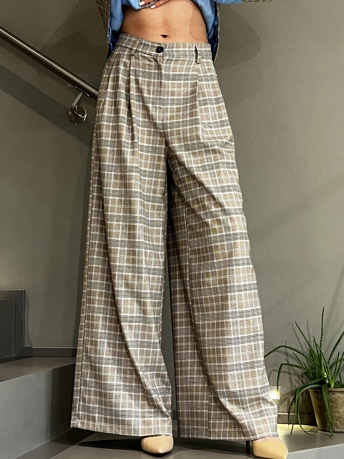 PANTALONE TENSIONE IN FIRENZE 26P3992 BEIGE