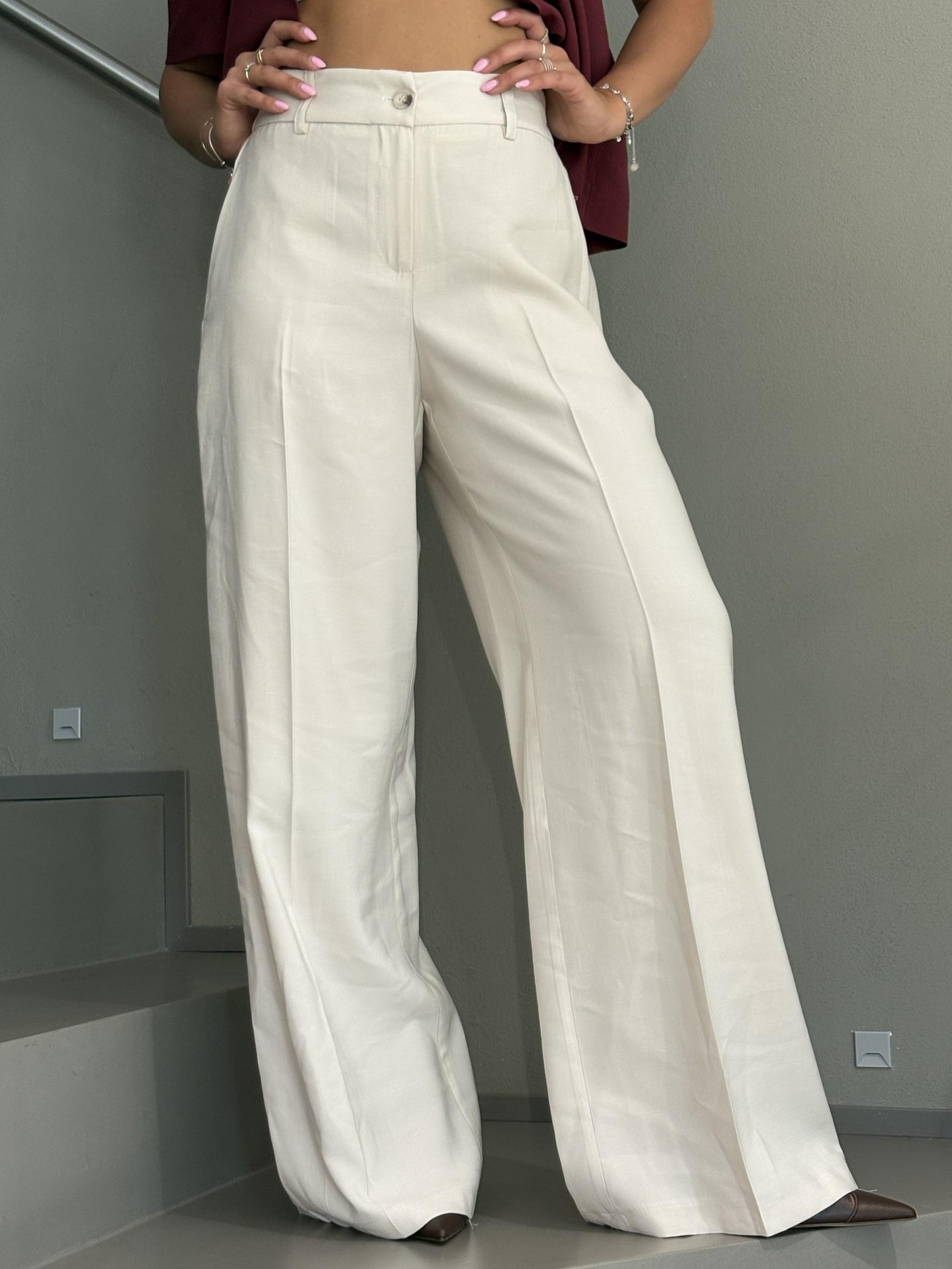 PANTALONE MOTEL 26P4817 BEIGE