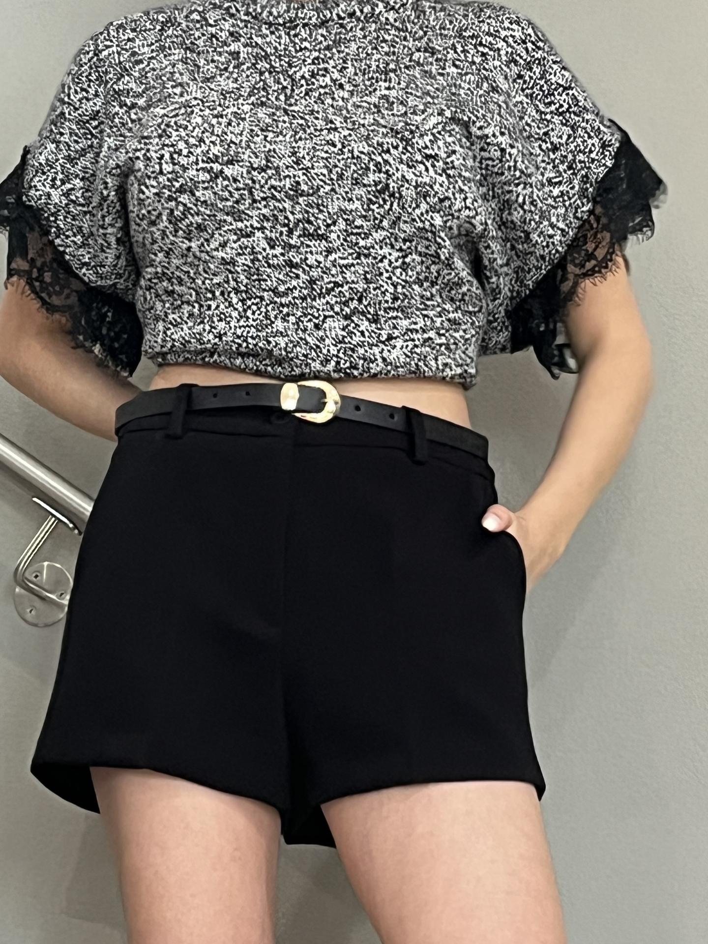 PANTALONE TENSIONE IN FIRENZE 26S1064 NERO