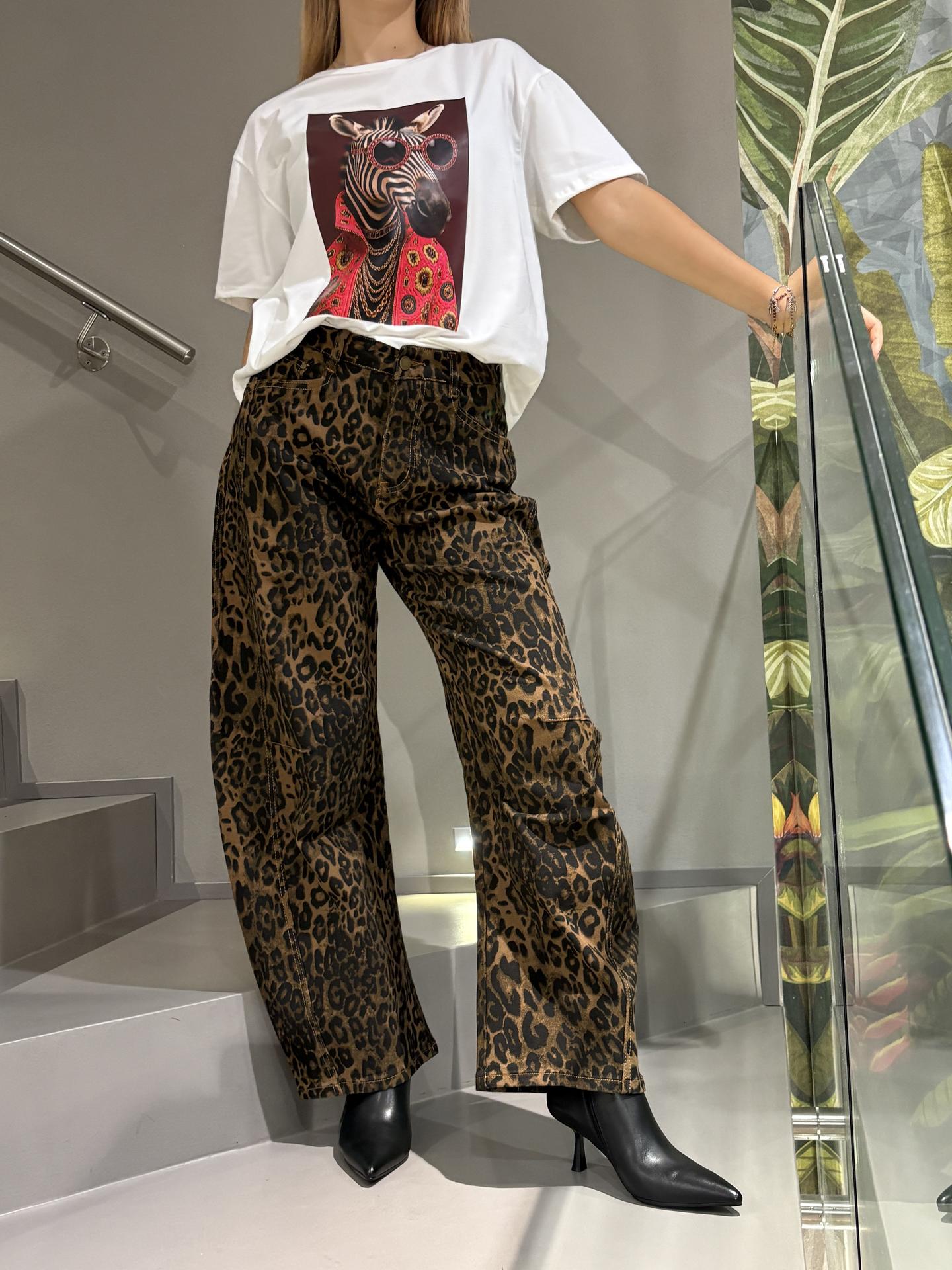 PANTALONE SUSY MIX 2705MAC MACULATO