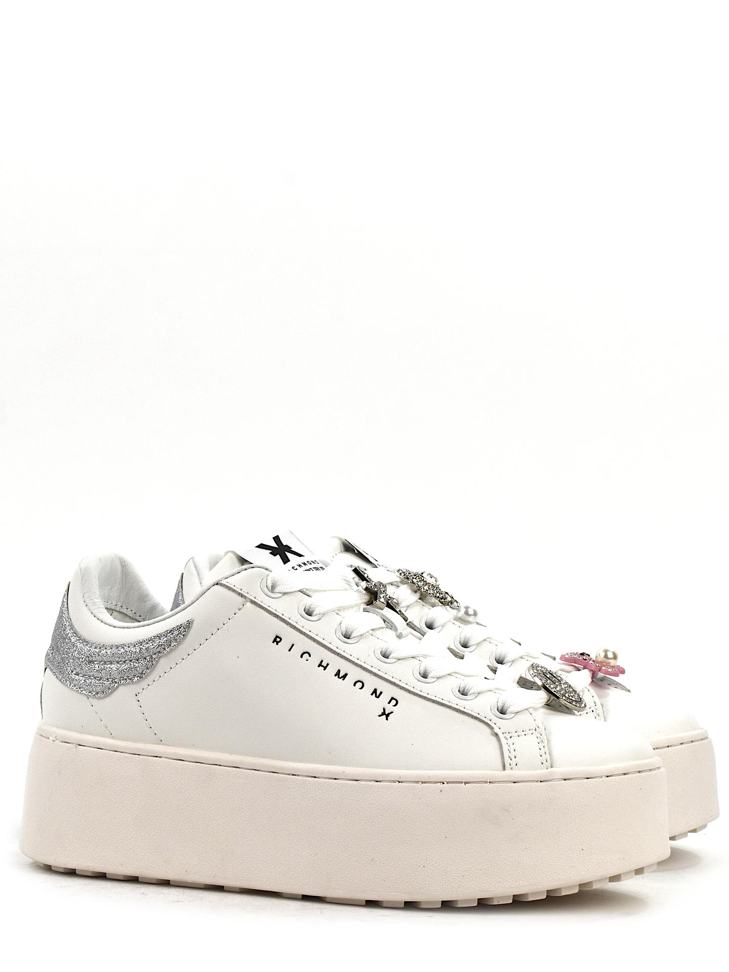 SNEAKERS JOHN RICHMOND 27215 BIANCO