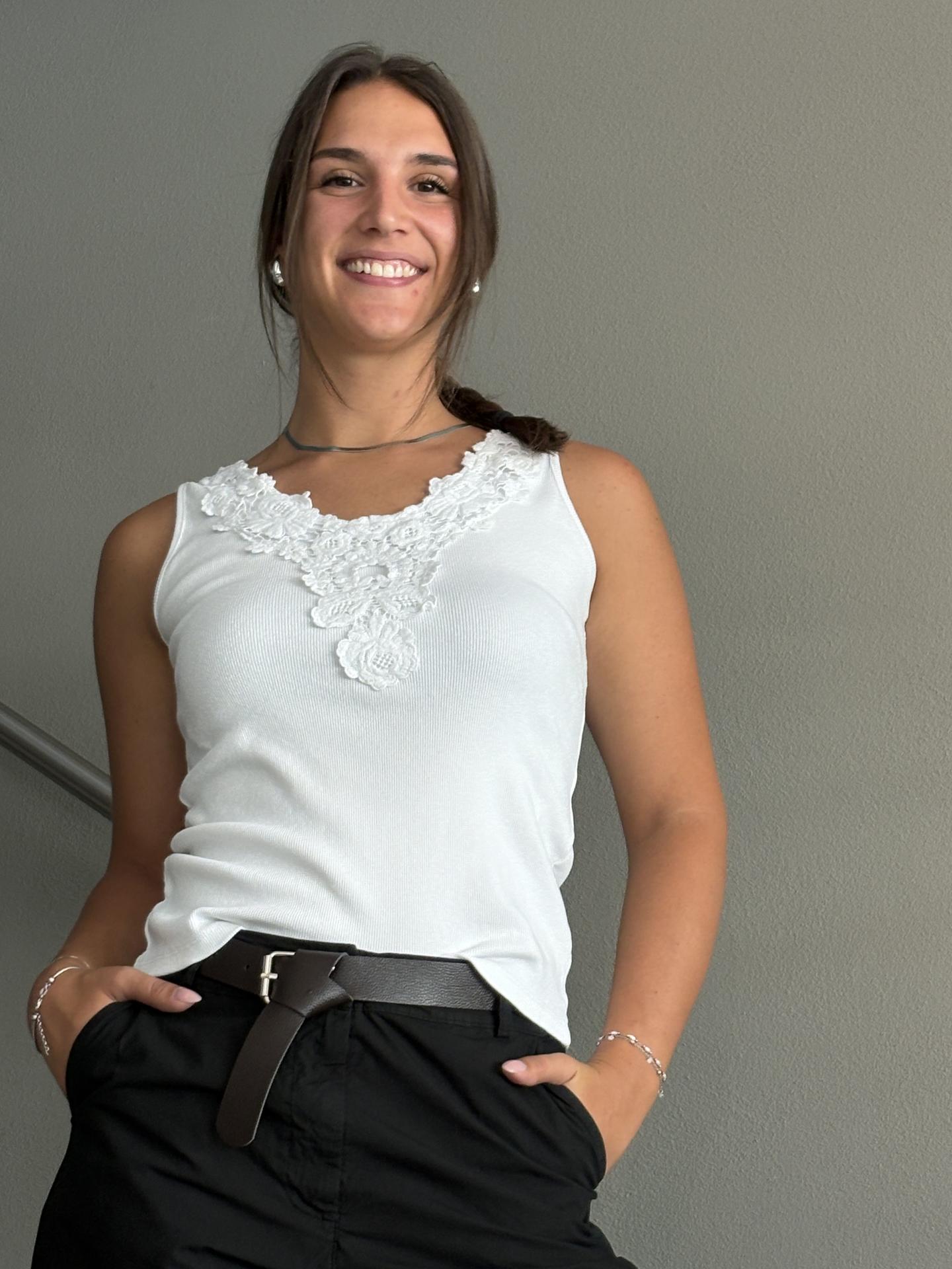 MAGLIA SUSY MIX 2734 BIANCO