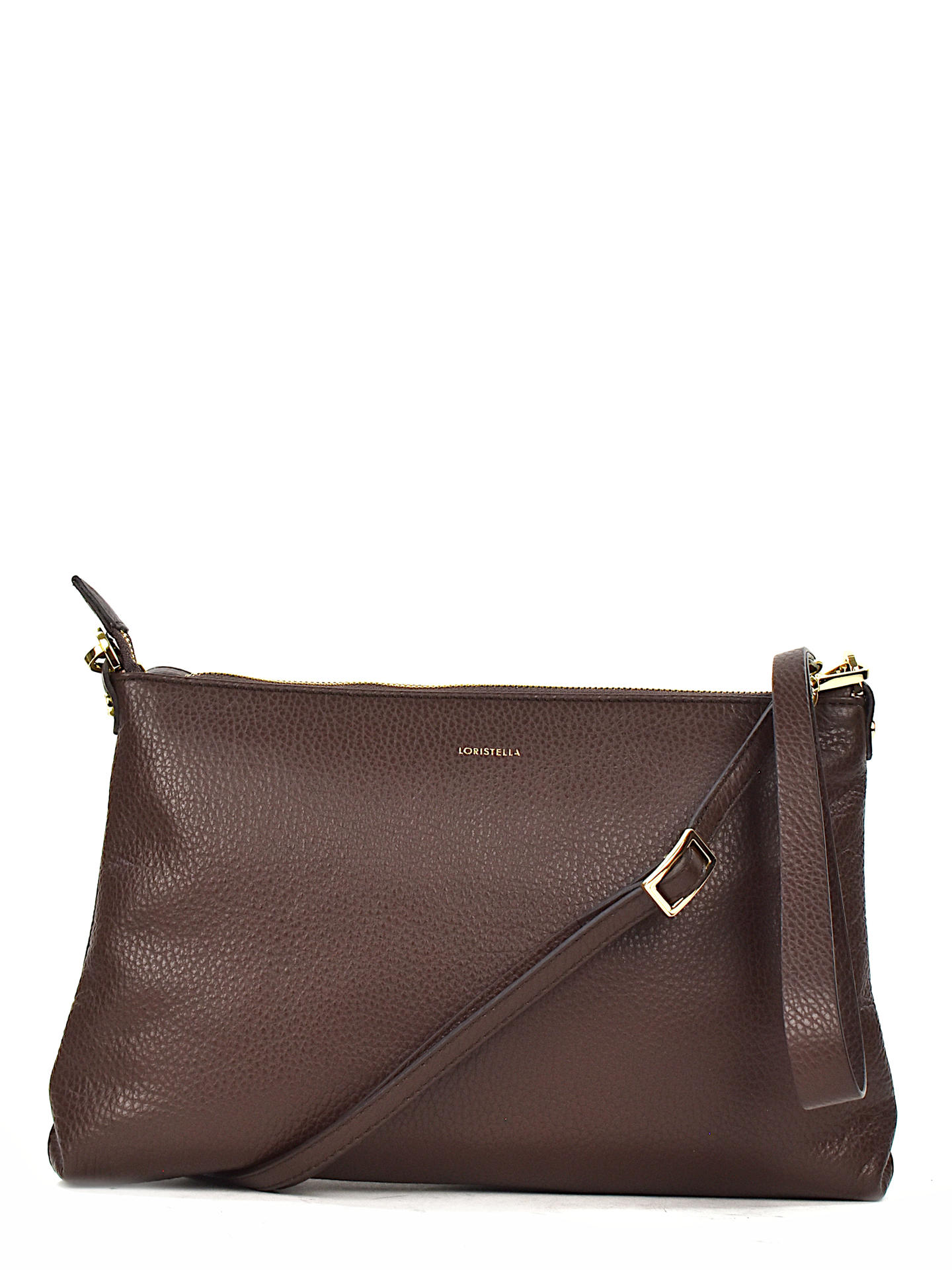 BORSA LORISTELLA 2744 MARRONE