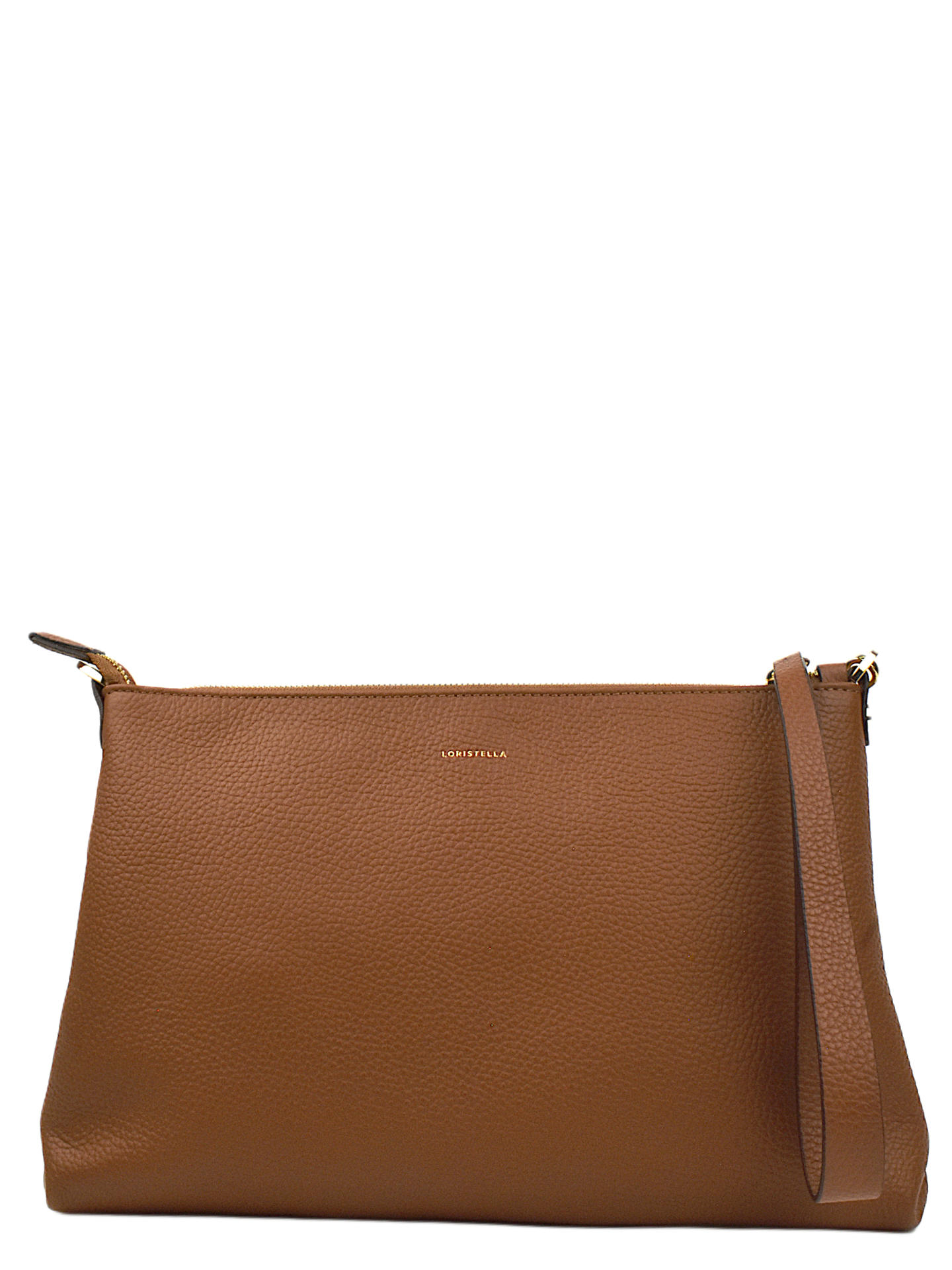 BORSA LORISTELLA 2744 MARRONE