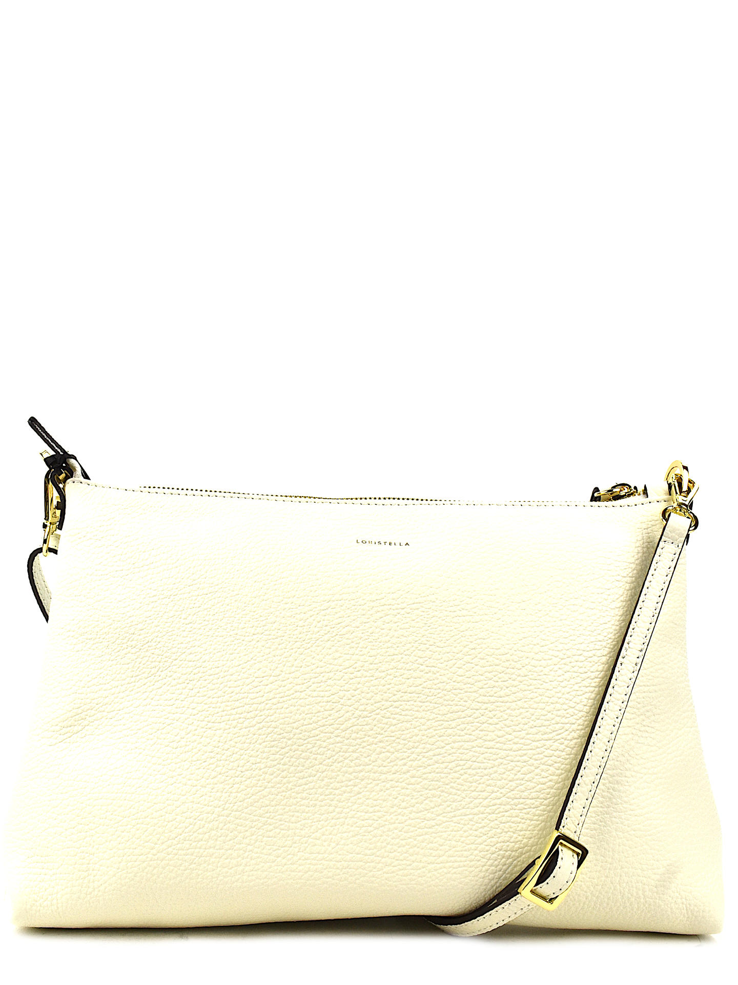 BORSA LORISTELLA 2744J BIANCO