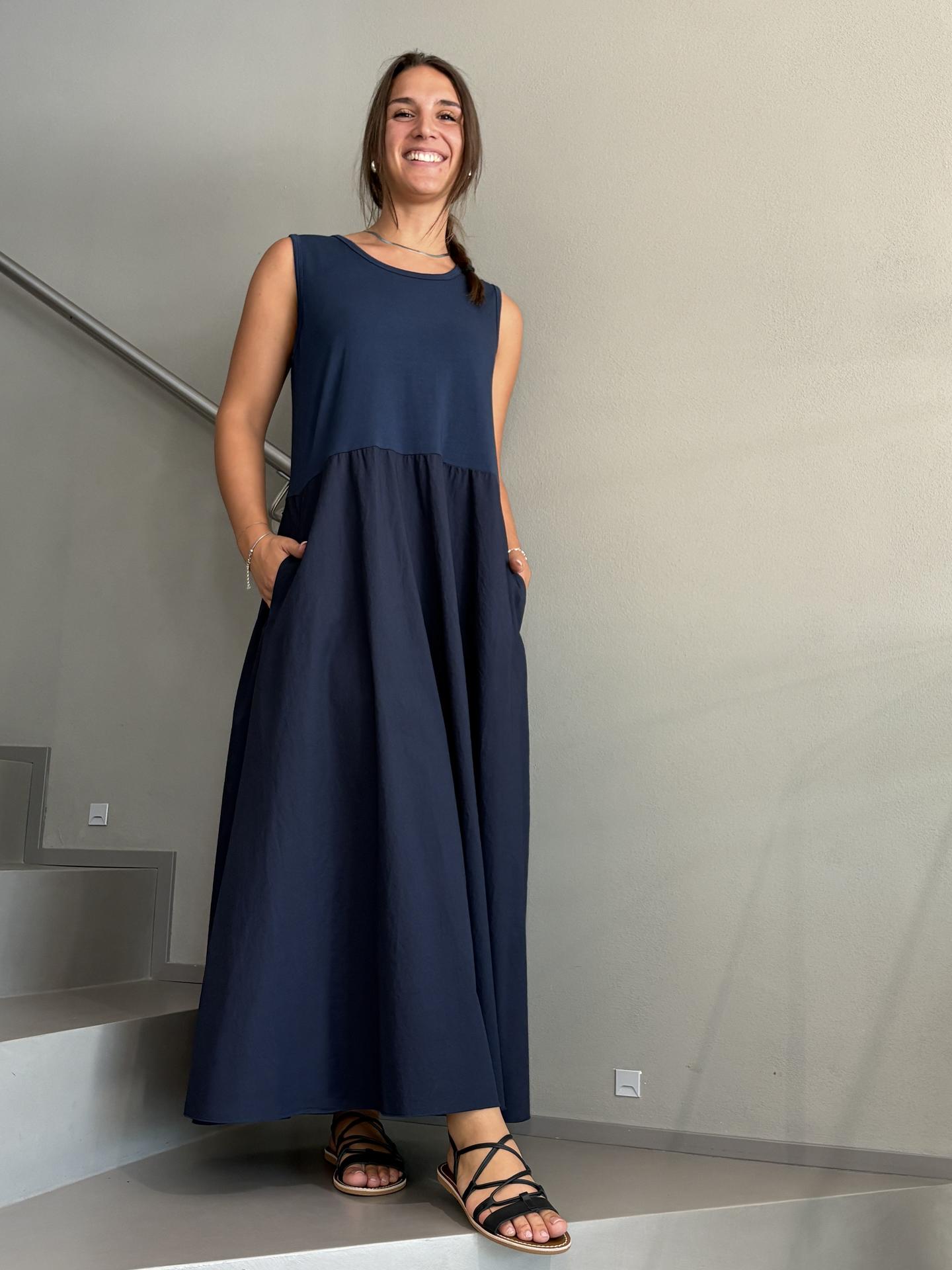 ABITO SUSY MIX 27451 BLUE