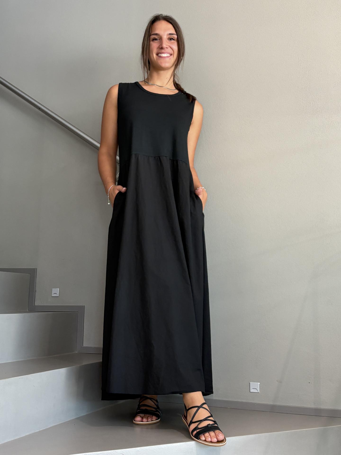 ABITO SUSY MIX 27451 NERO
