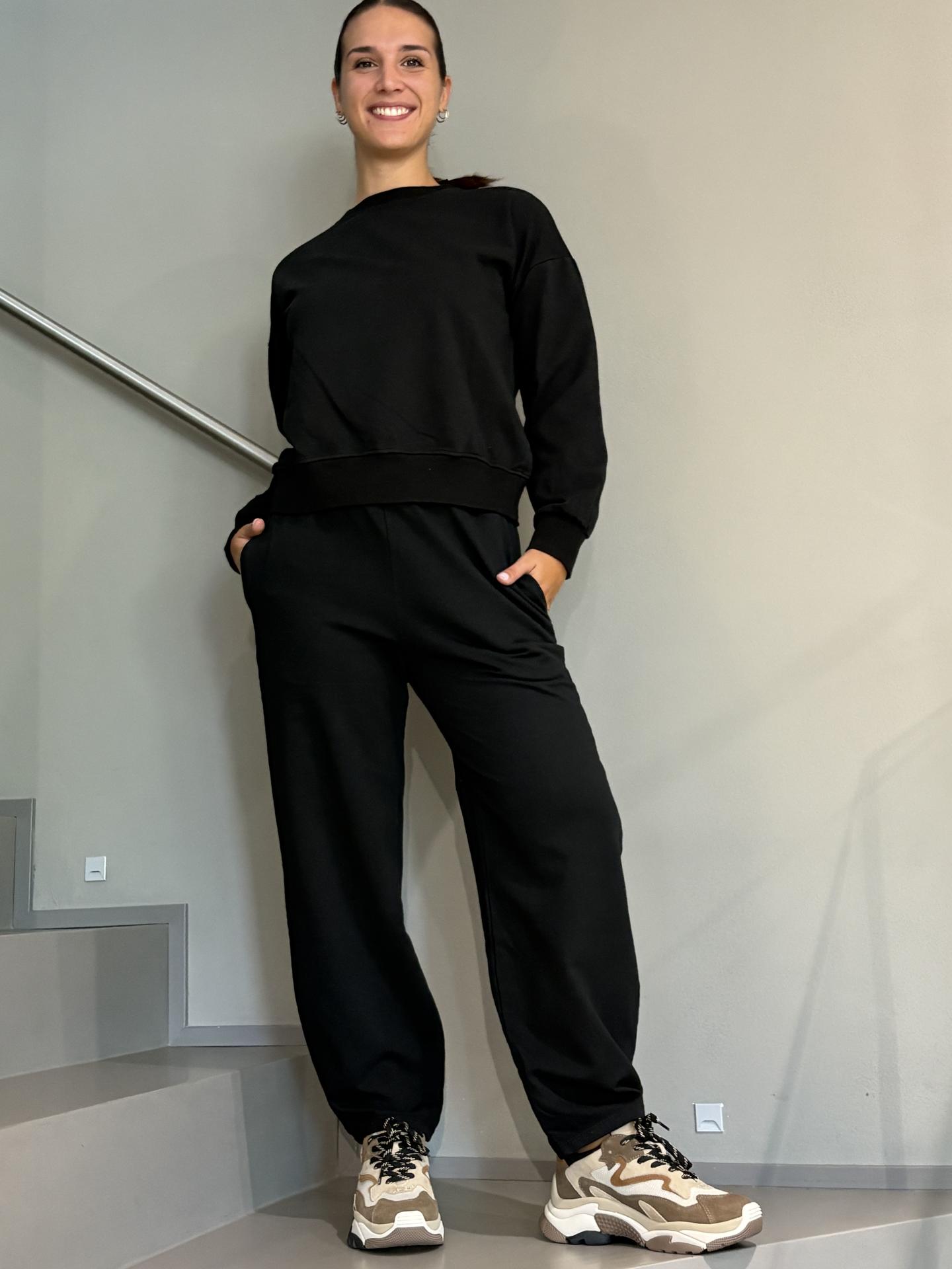 ABITO SUSY MIX 2747 NERO