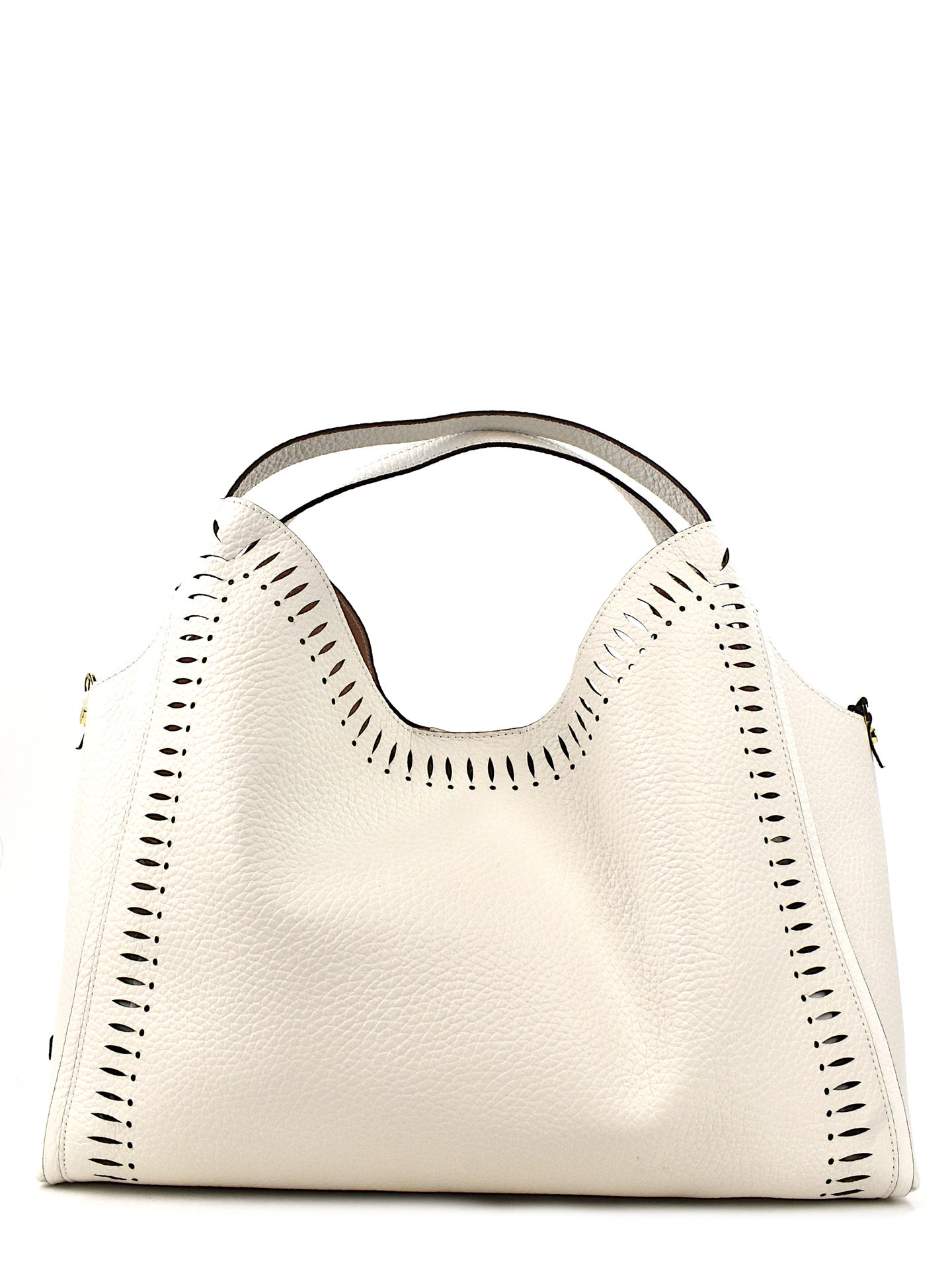 BORSA LORISTELLA 2787T BIANCO