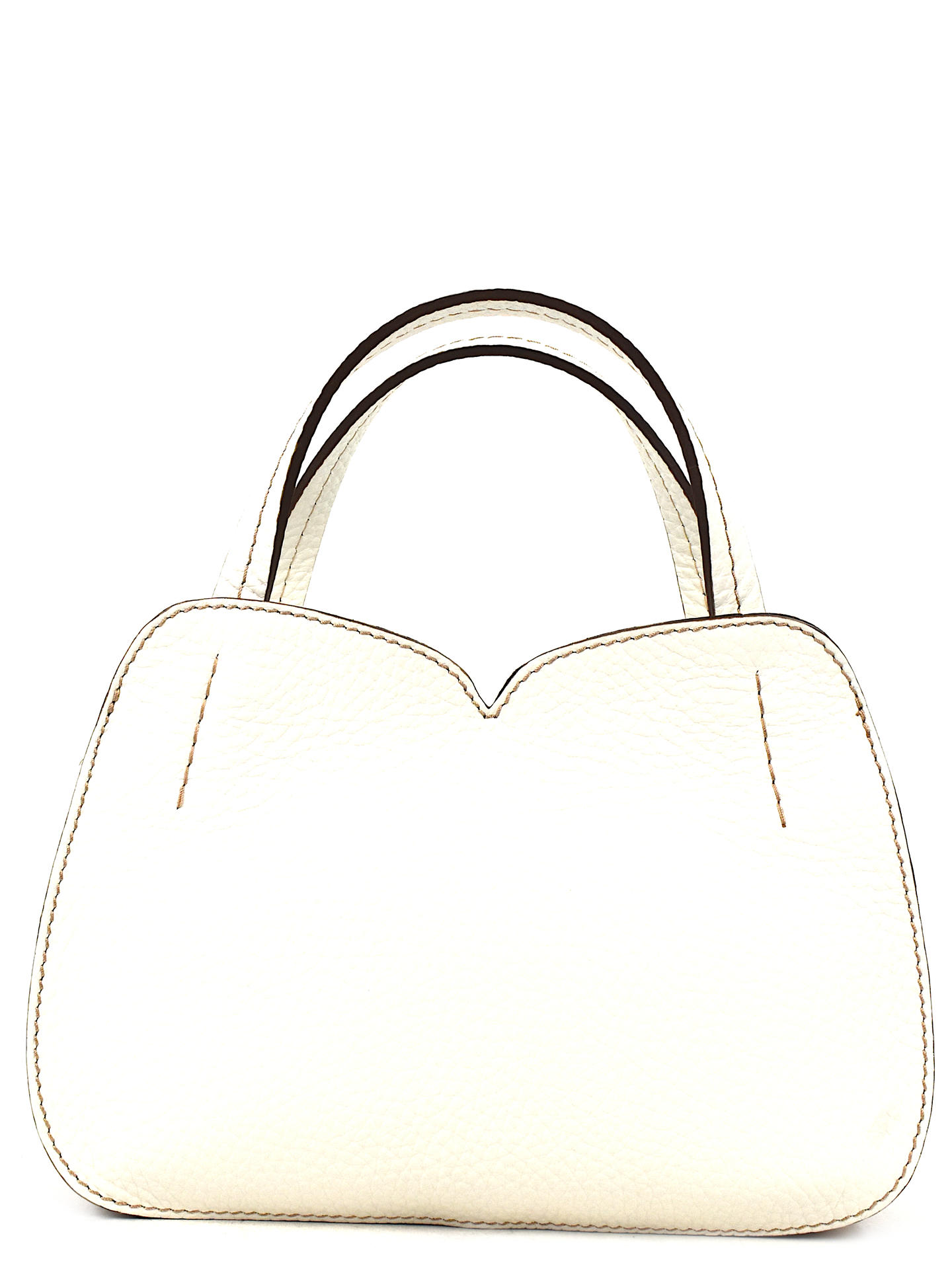 BORSA LORISTELLA 2818 BIANCO