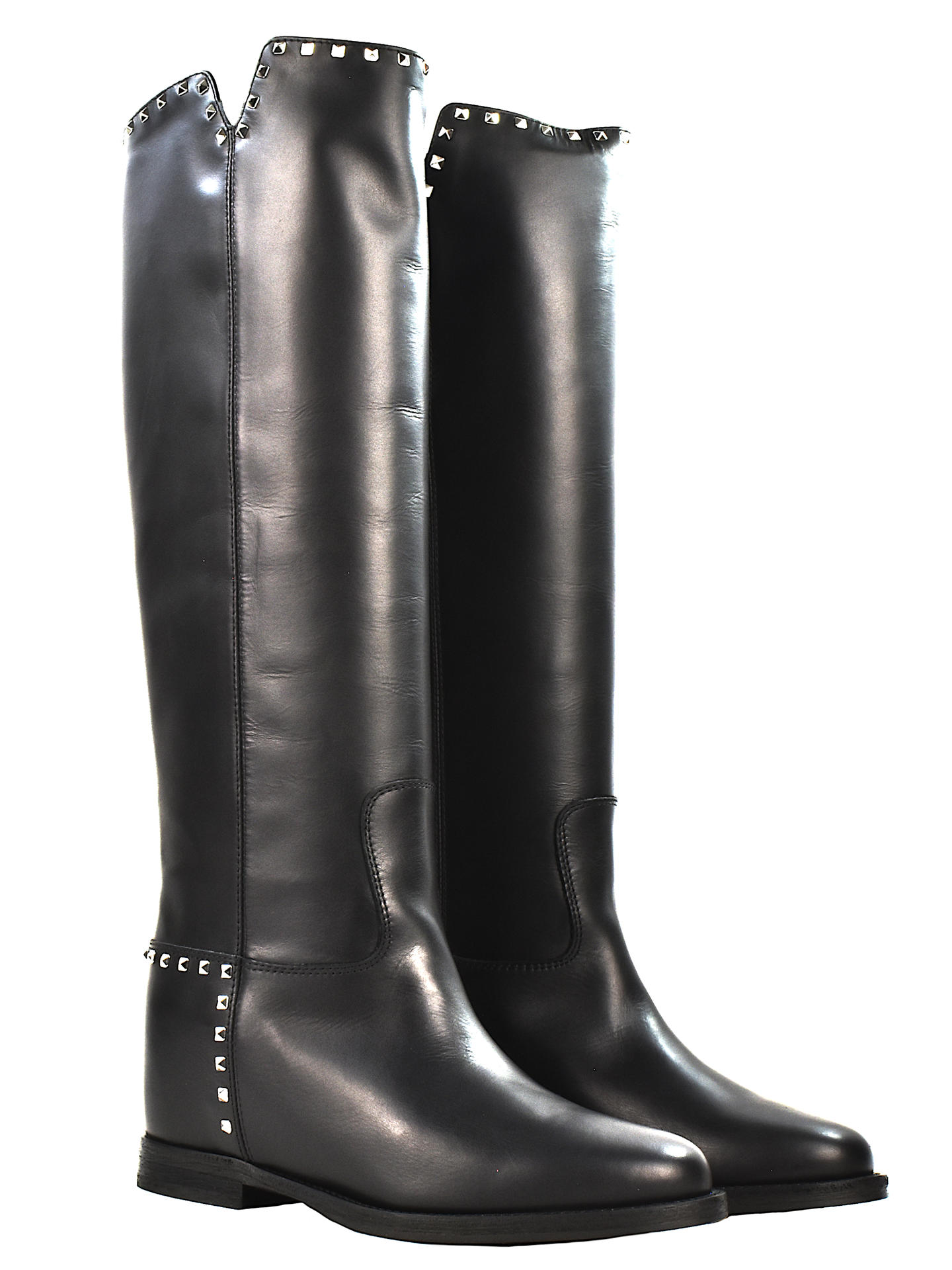 STIVALE BASSO VIA ROMA 15 2852 NERO
