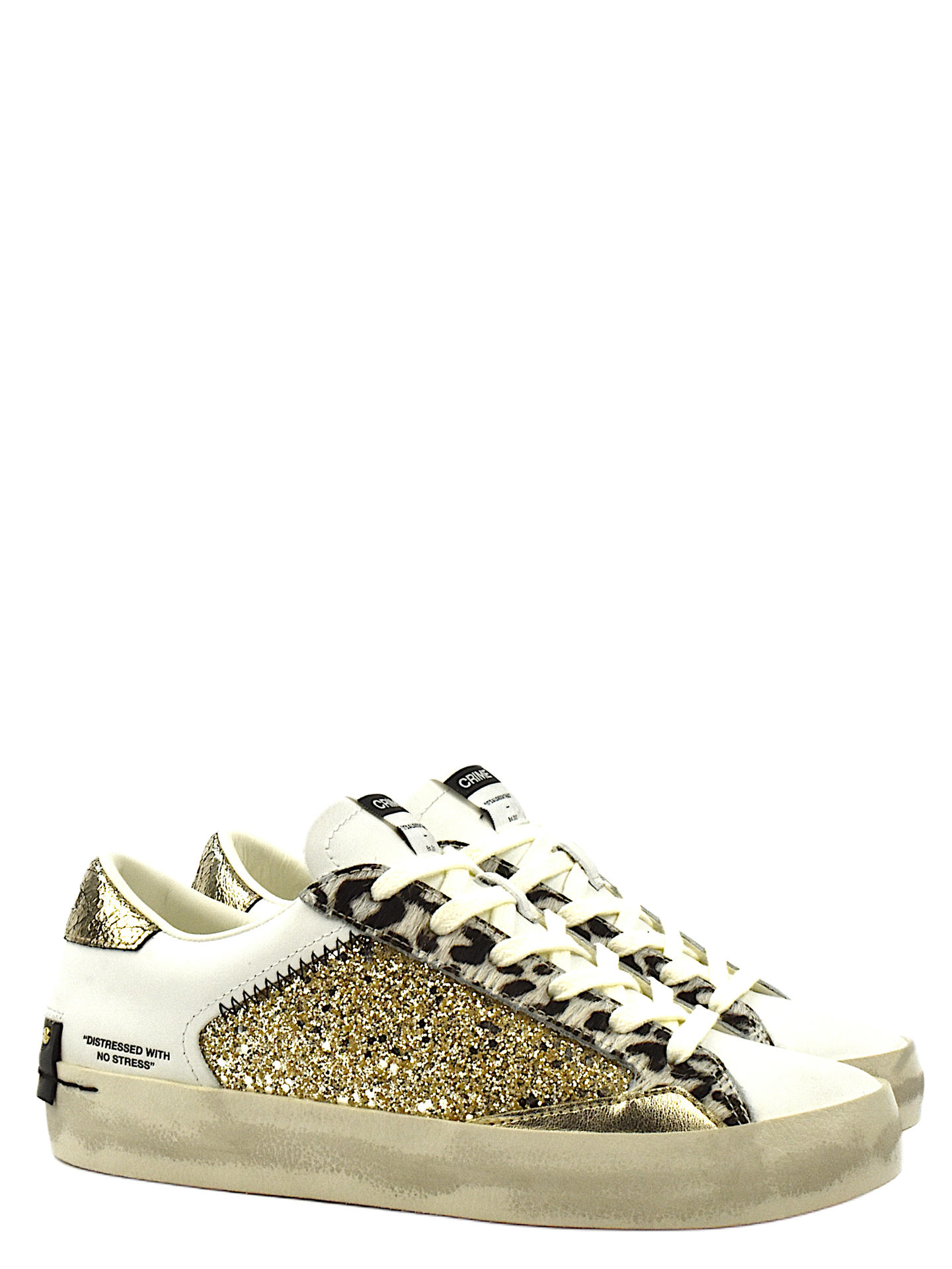 SNEAKERS CRIME LONDON 29003 PLATINO