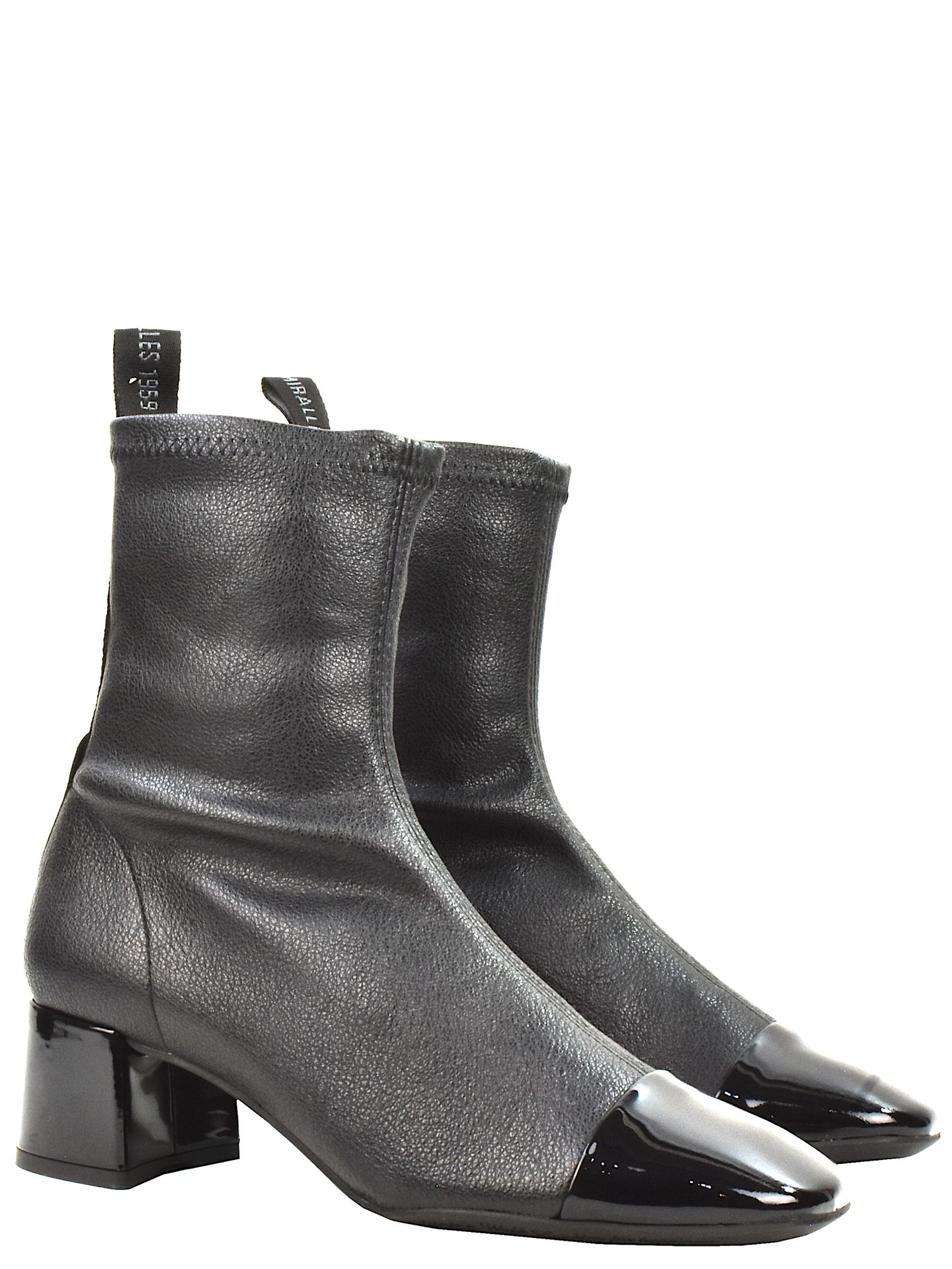 STIVALETTO ALTO PEDRO MIRALLES 29338 NERO