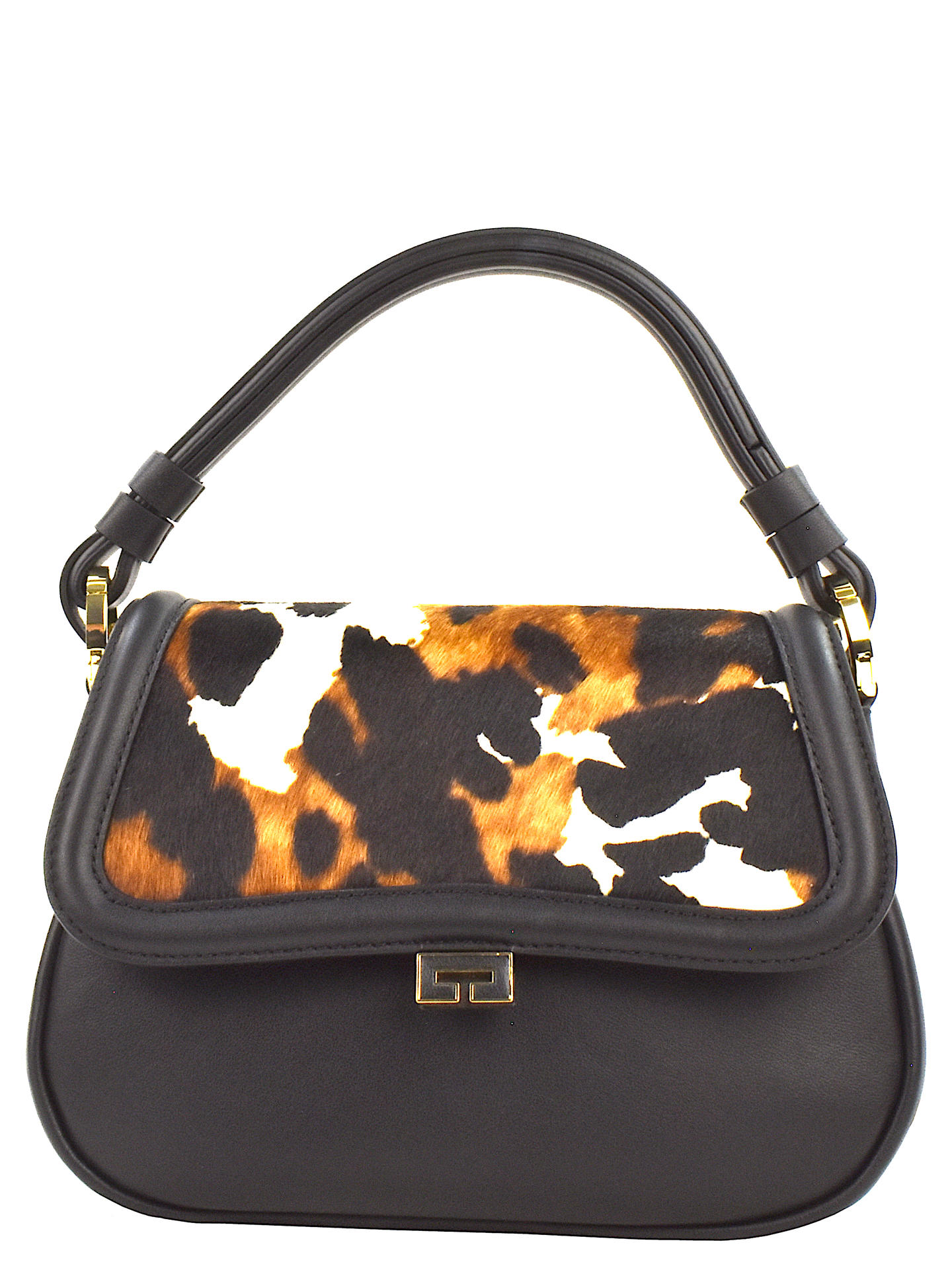 BORSA LORISTELLA 2949C BIANCO/NERO
