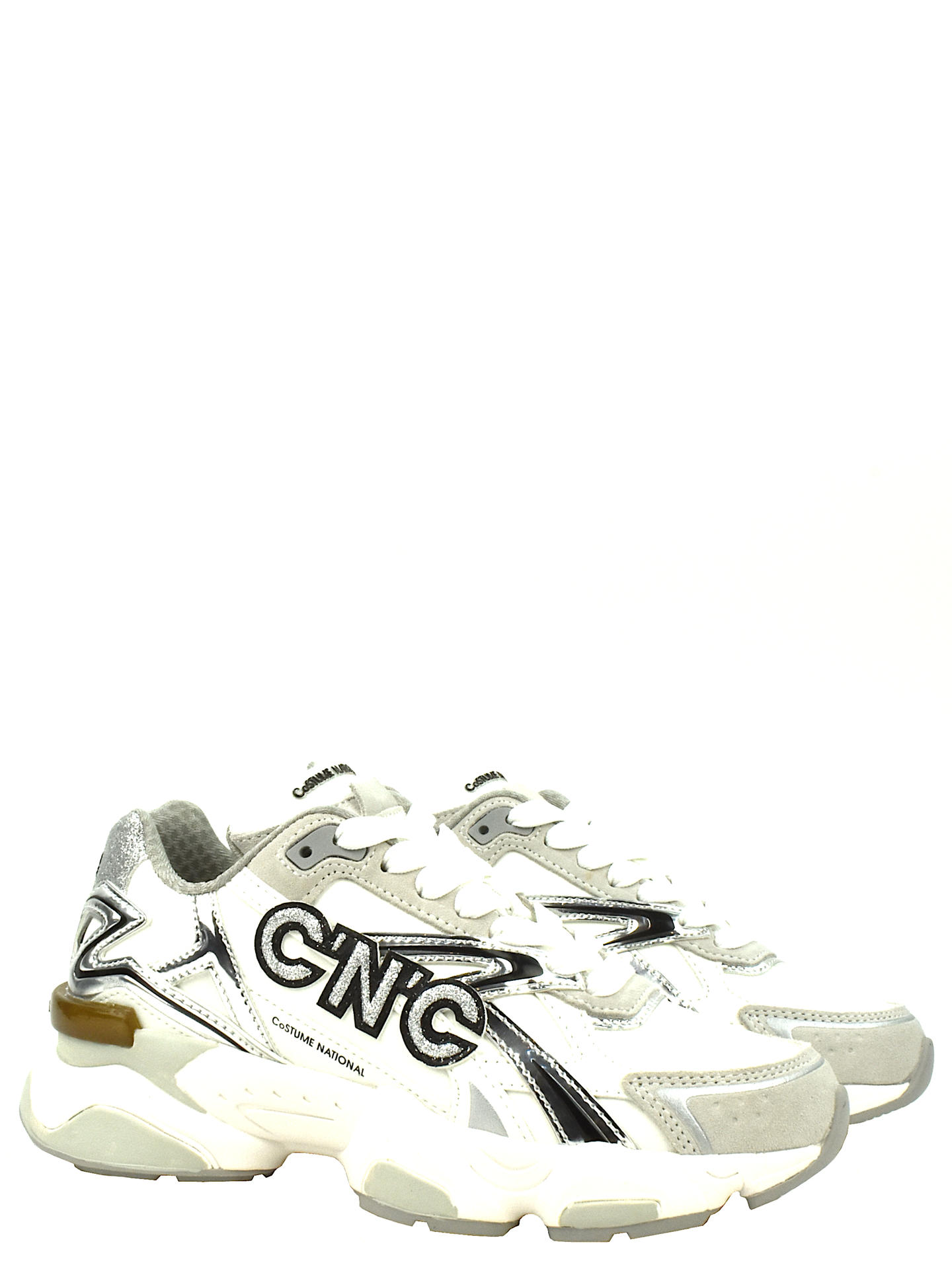 SNEAKERS C.N.C. COSTUME NATIONAL 29500 BIANCO