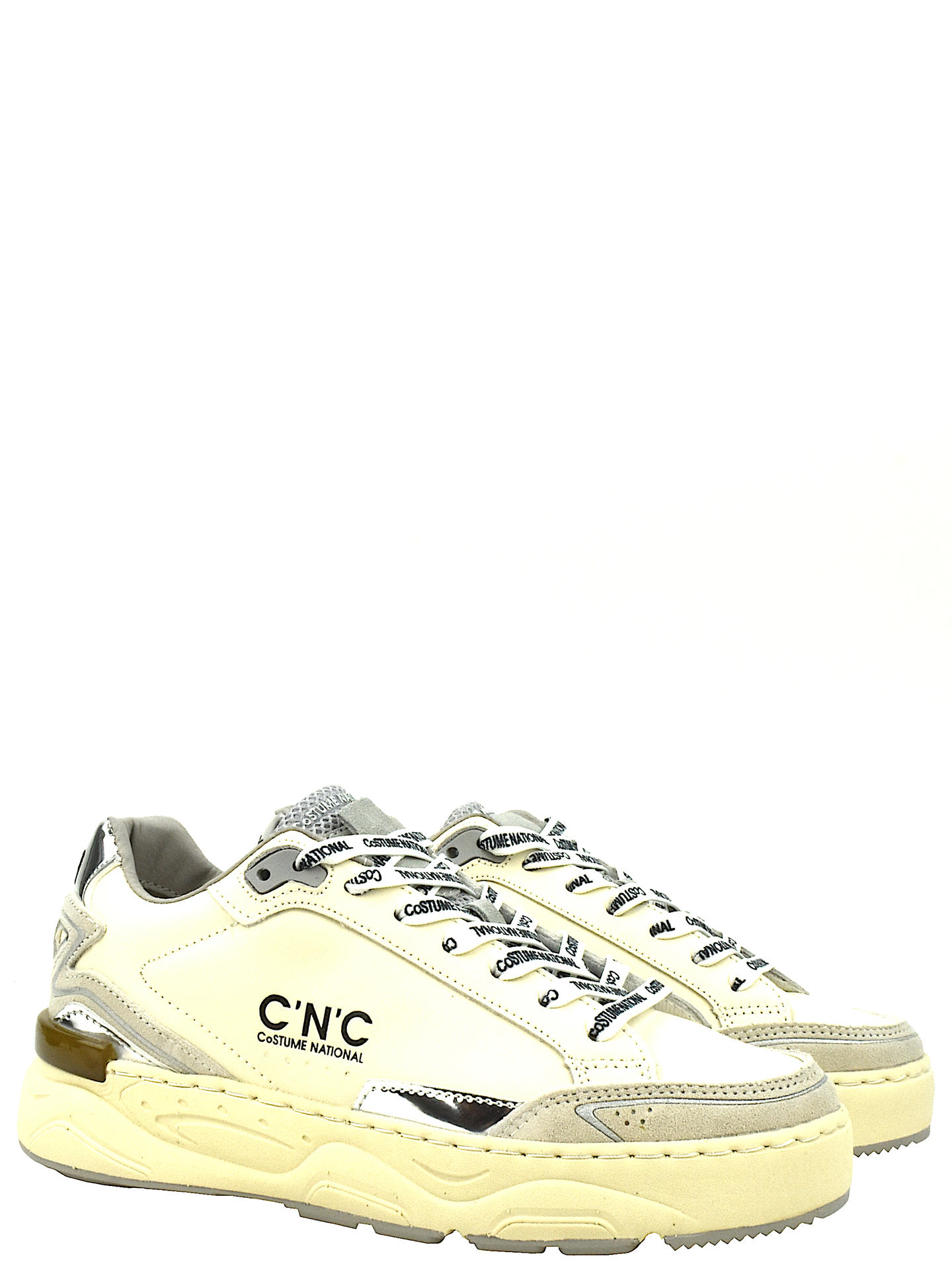 SNEAKERS C.N.C. COSTUME NATIONAL 29511 BIANCO